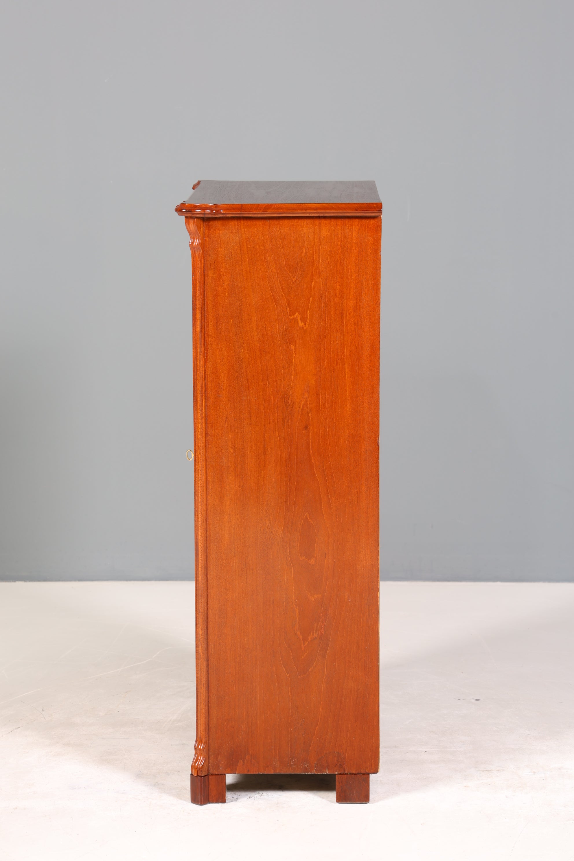 Traumhaftes Louis Philippe Vertiko Gründerzeit Schrank Antik Biedermeier Regal um 1880