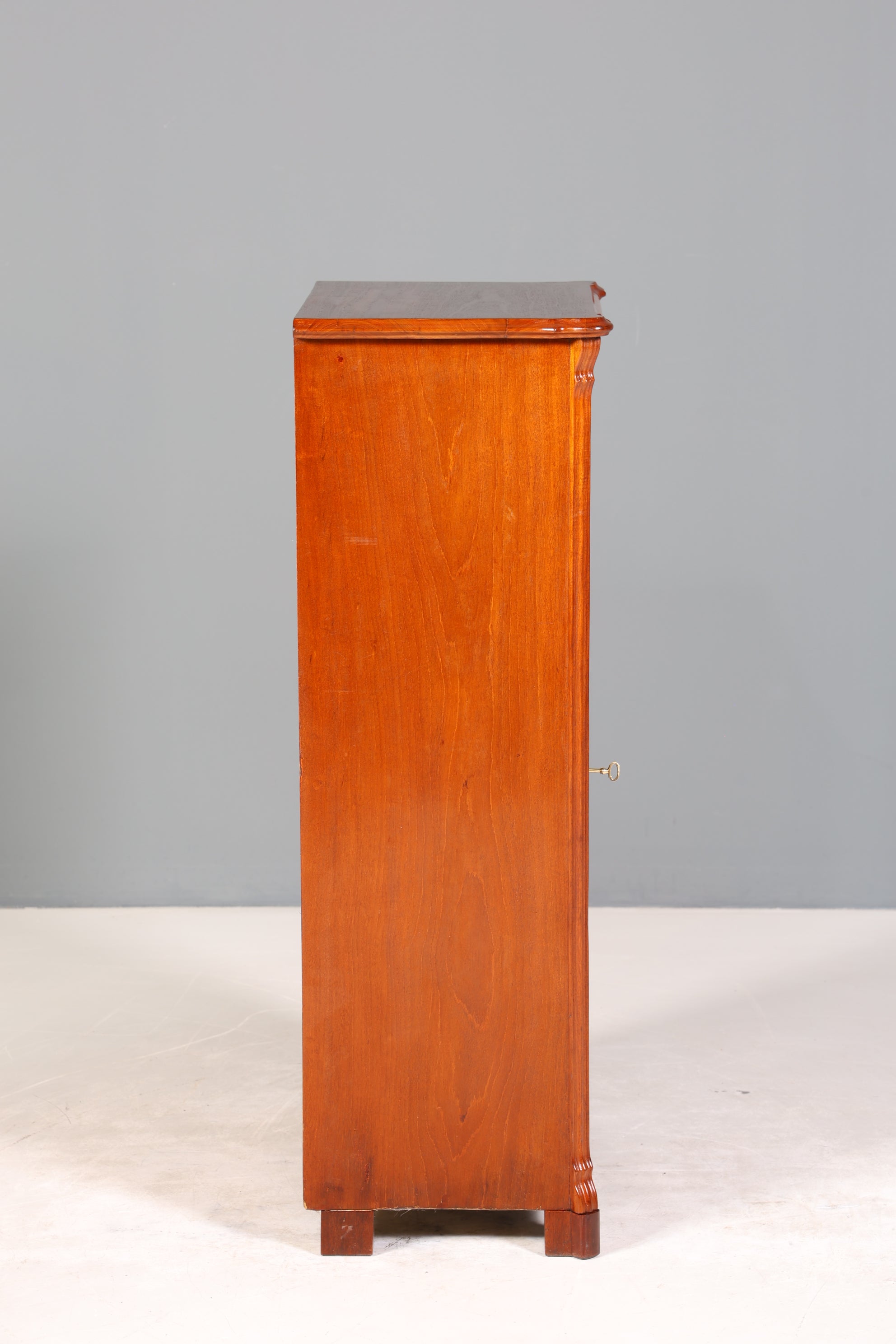 Traumhaftes Louis Philippe Vertiko Gründerzeit Schrank Antik Biedermeier Regal um 1880