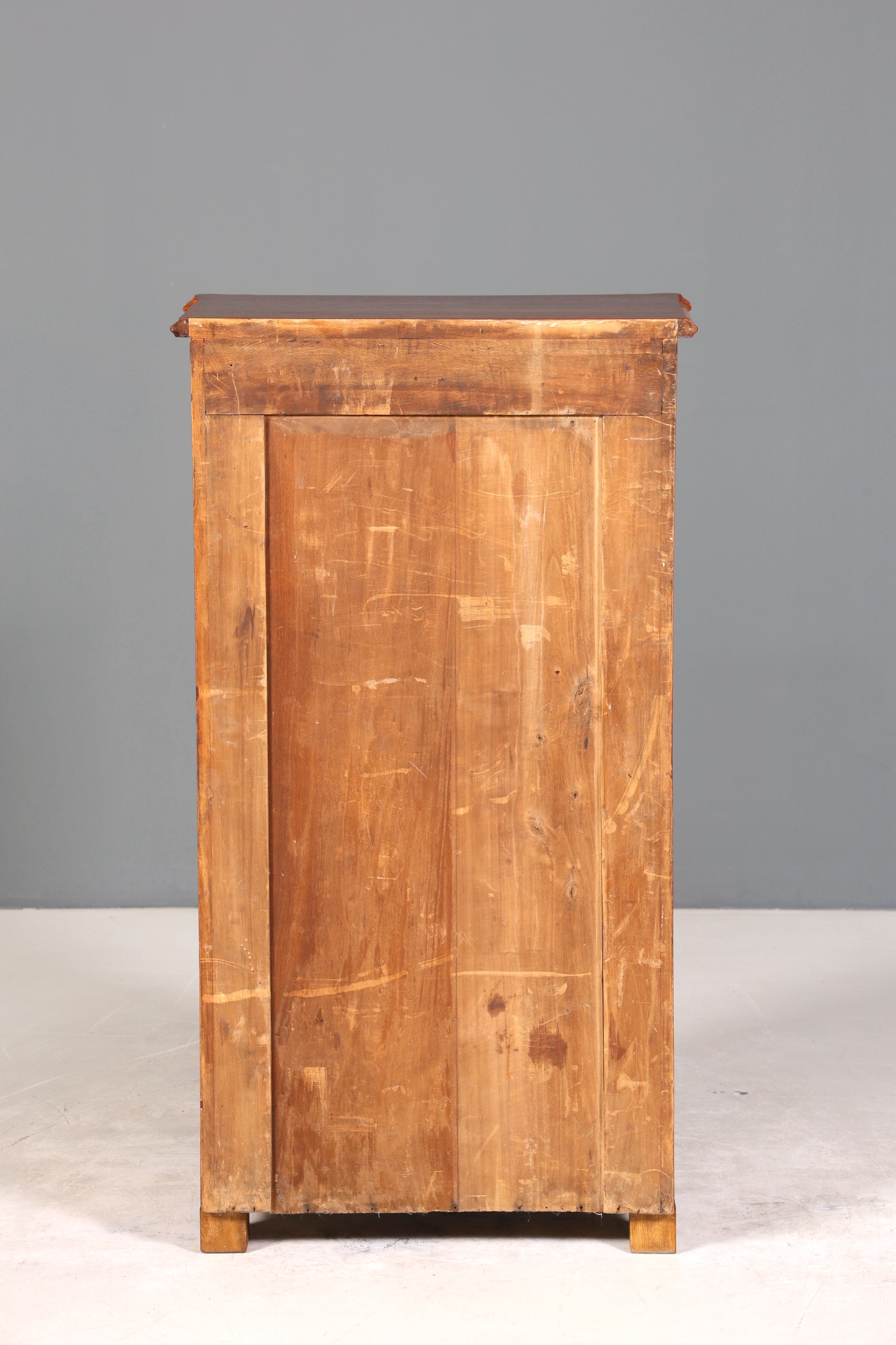 Traumhaftes Louis Philippe Vertiko Gründerzeit Schrank Antik Biedermeier Regal um 1880