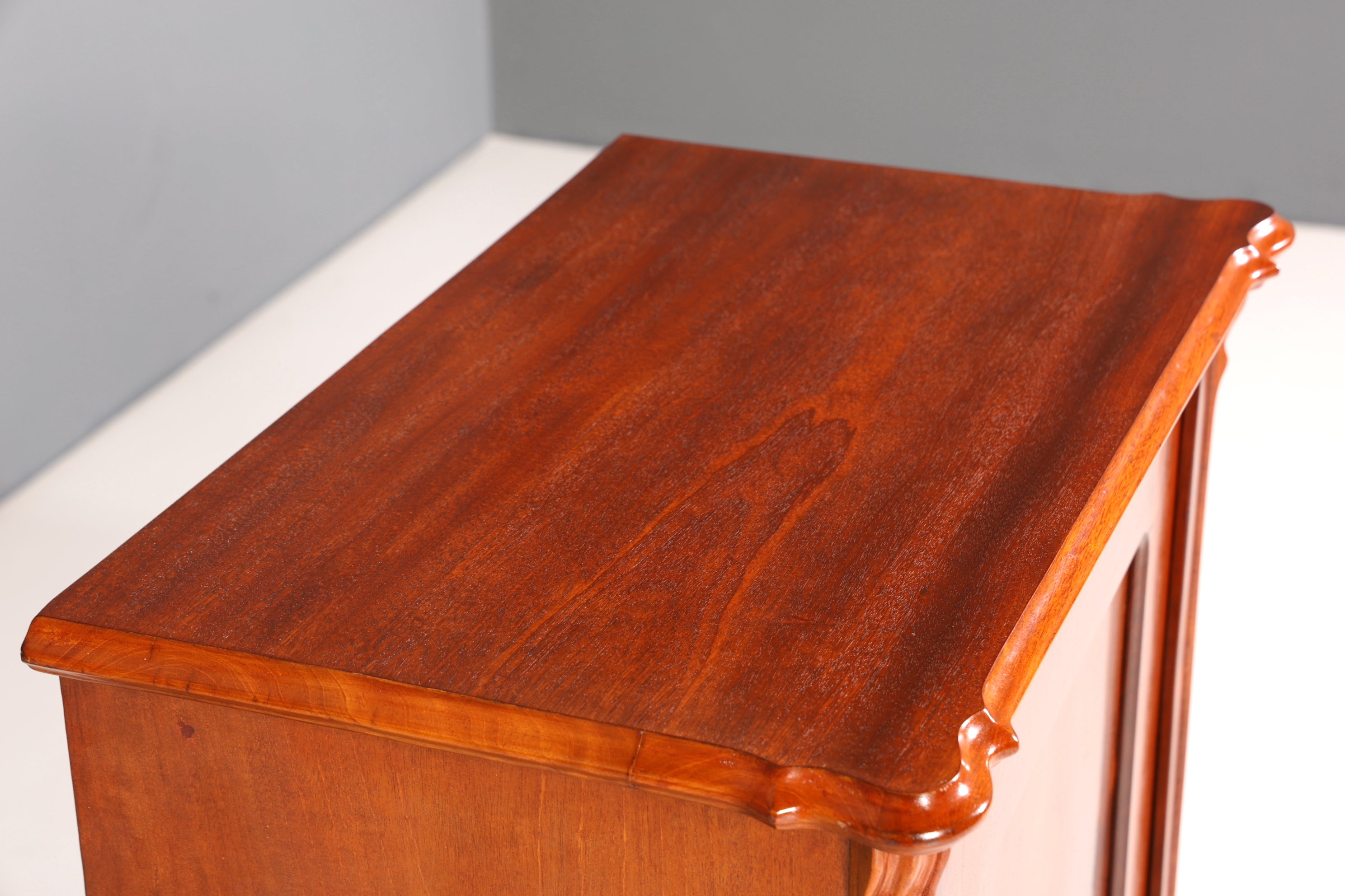 Traumhaftes Louis Philippe Vertiko Gründerzeit Schrank Antik Biedermeier Regal um 1880
