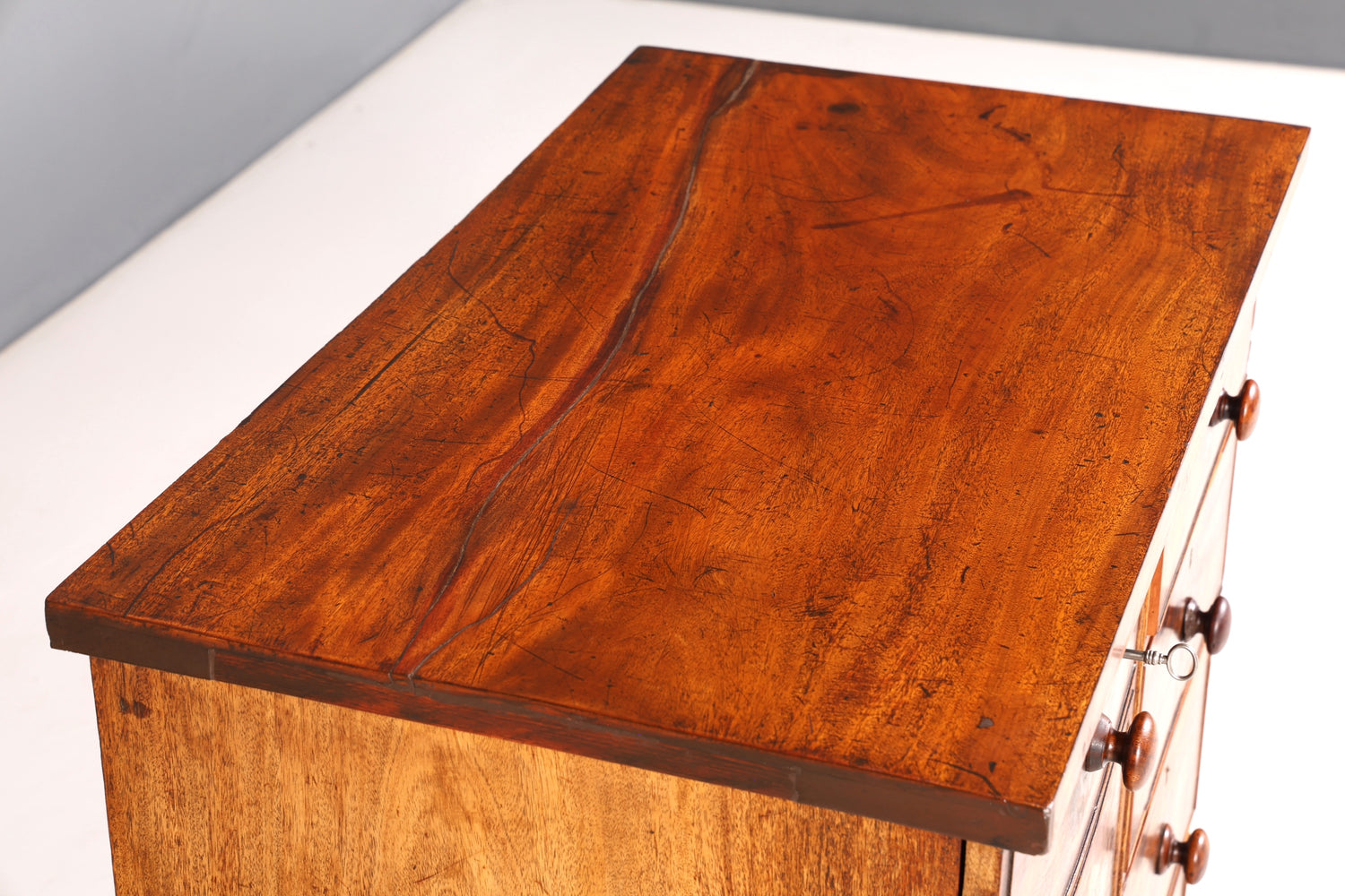 Wunderschöne Englische Kommode echt Holz Antik Biedermeier Schubladenkommoden