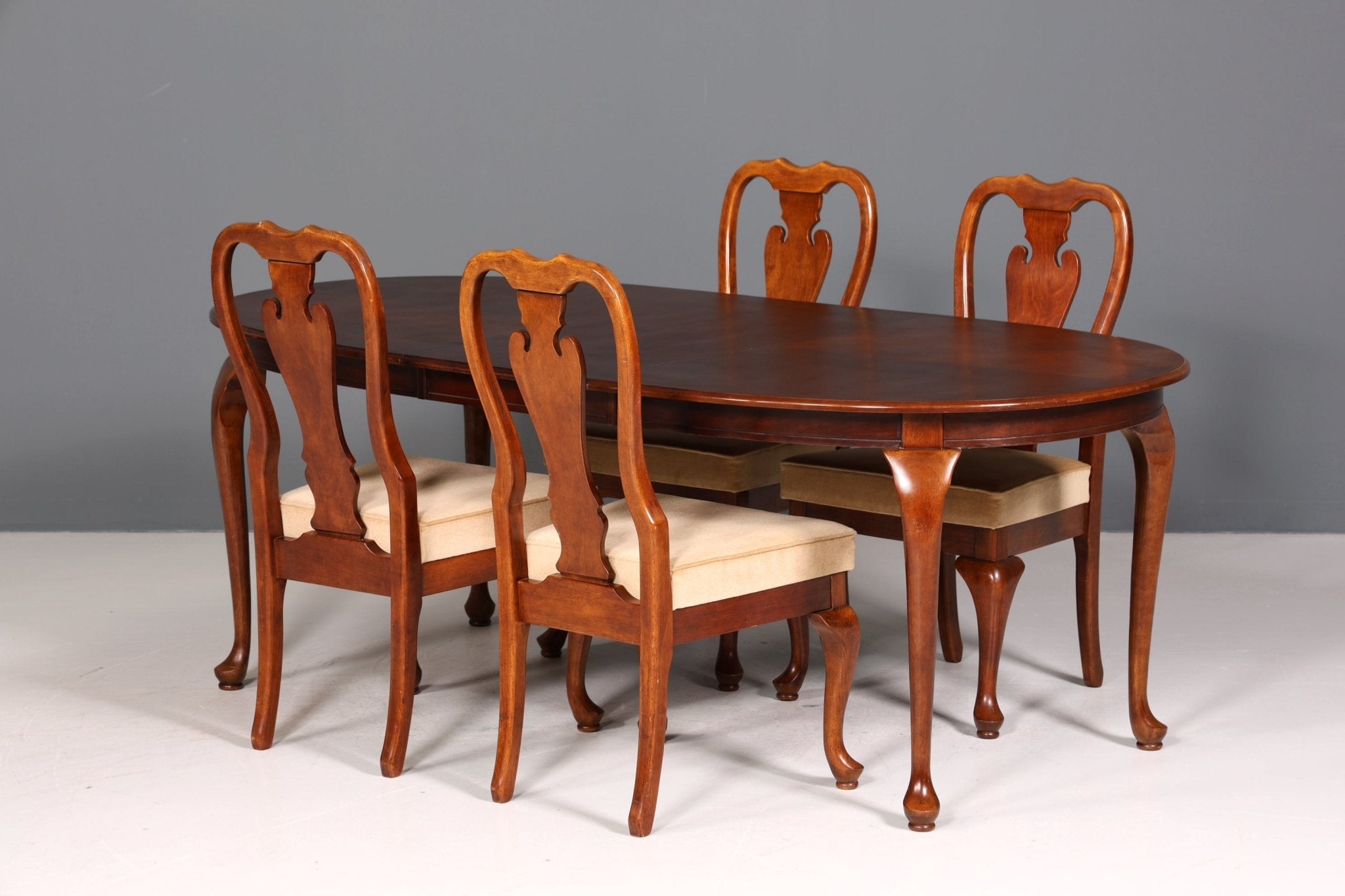4x Traumhafte Original Drexel Heritage Stühle Amerikanisch USA Stuhlset Küchenstühle Esszimmer Stühle