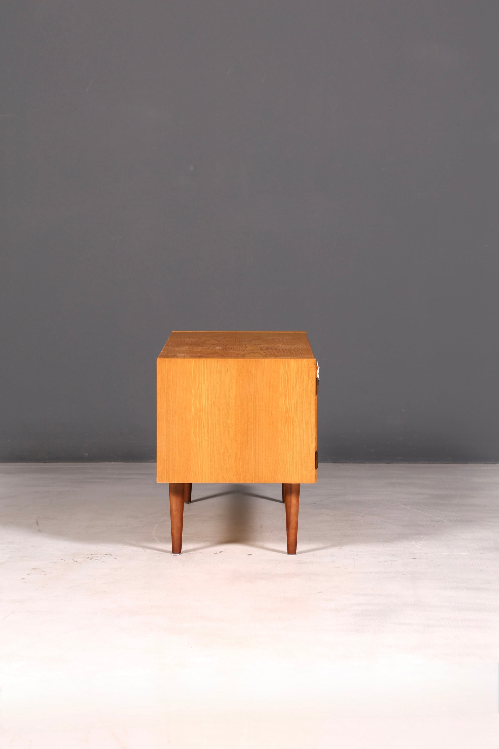 Beautiful Original Hellerau Mid-Century Dresser Model 427 Sideboard TV Cabinet Vintage Solid Wood