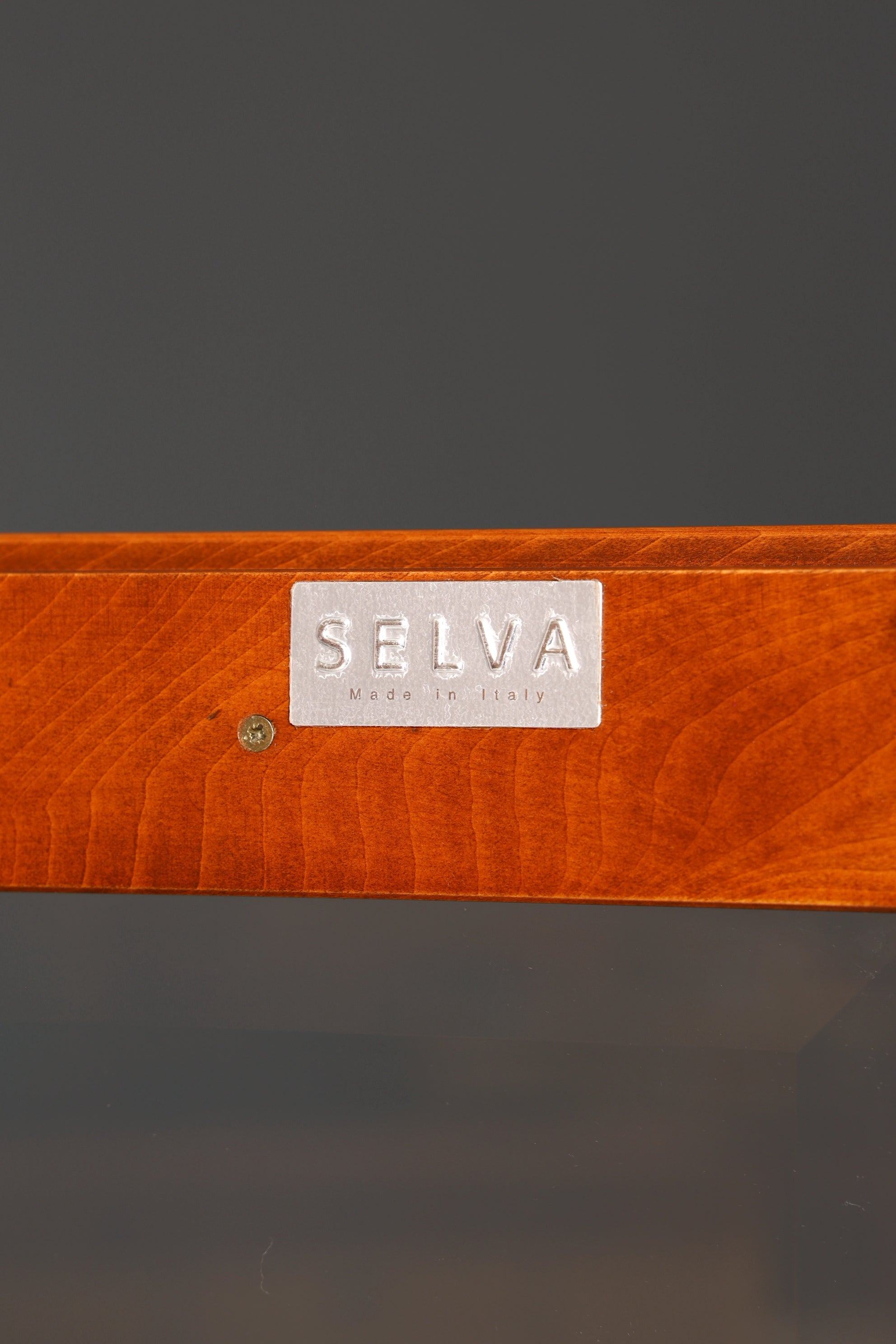 Traumhafte Original Selva Vitrine Antik Stil massiv Holz Buffet Villa Borghese Schrank Regal