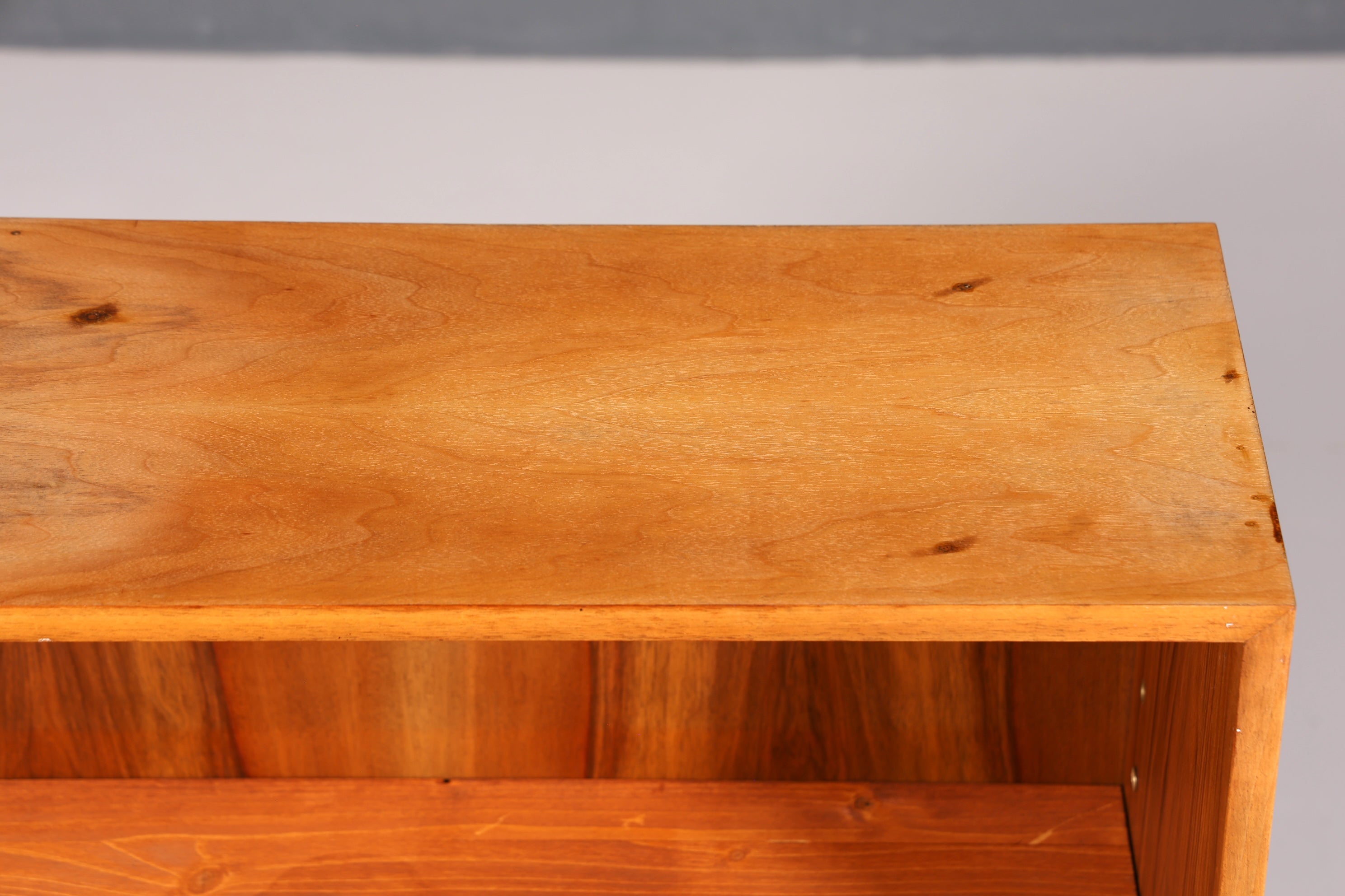 Stilvolles Original Musterring Regal Mid Century Bücherregal Retro echt Holz Buchablage