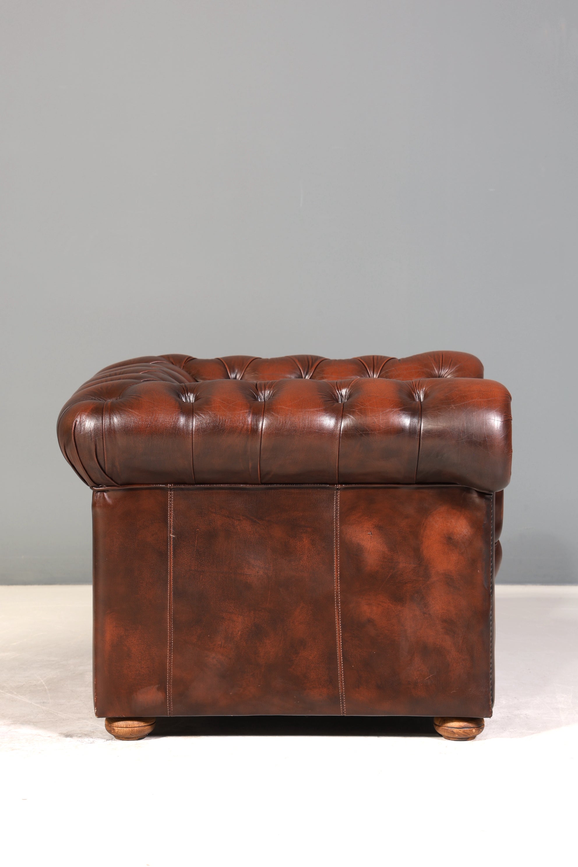 Edler Original Chesterfield Sessel Englischer Armlehnsessel Englisch Herrensessel