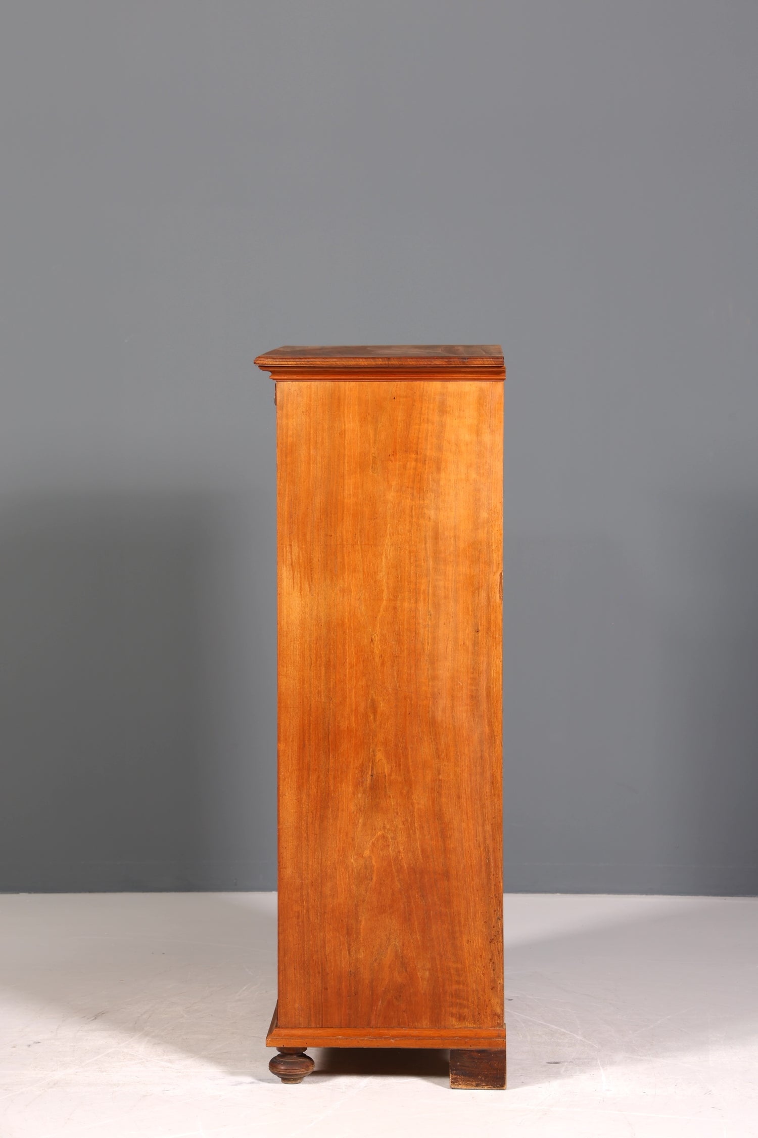 Wunderschönes Gründerzeit Vertiko Louis Philippe Kommode um 1880 Schubladenkommode