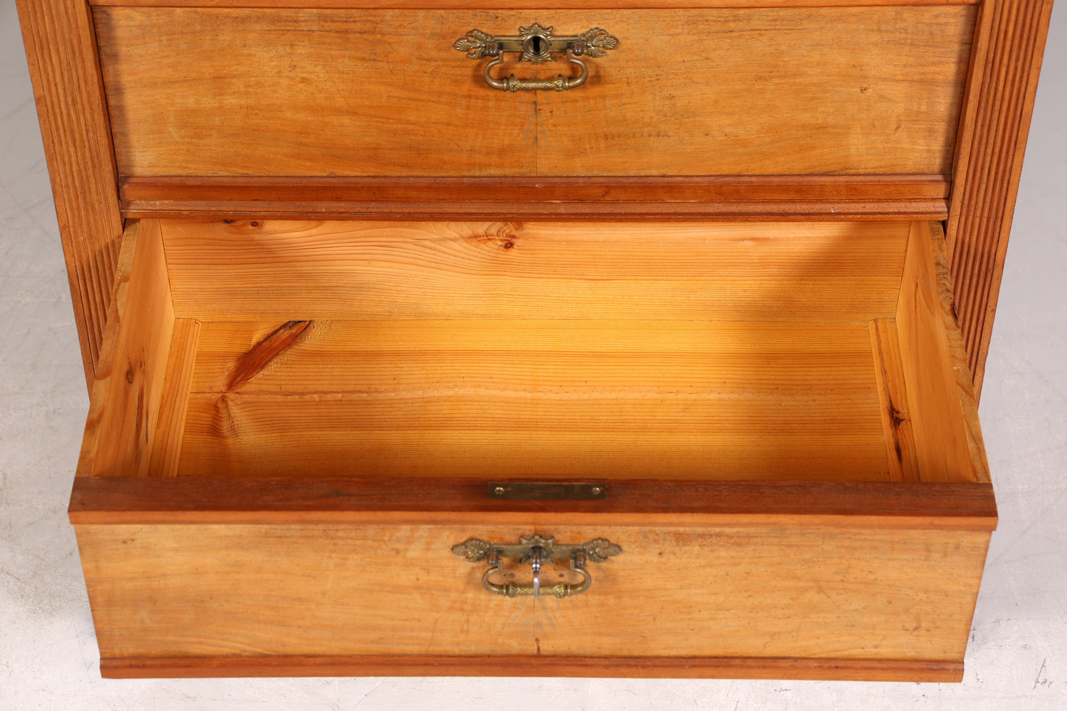 Wunderschönes Gründerzeit Vertiko Louis Philippe Kommode um 1880 Schubladenkommode