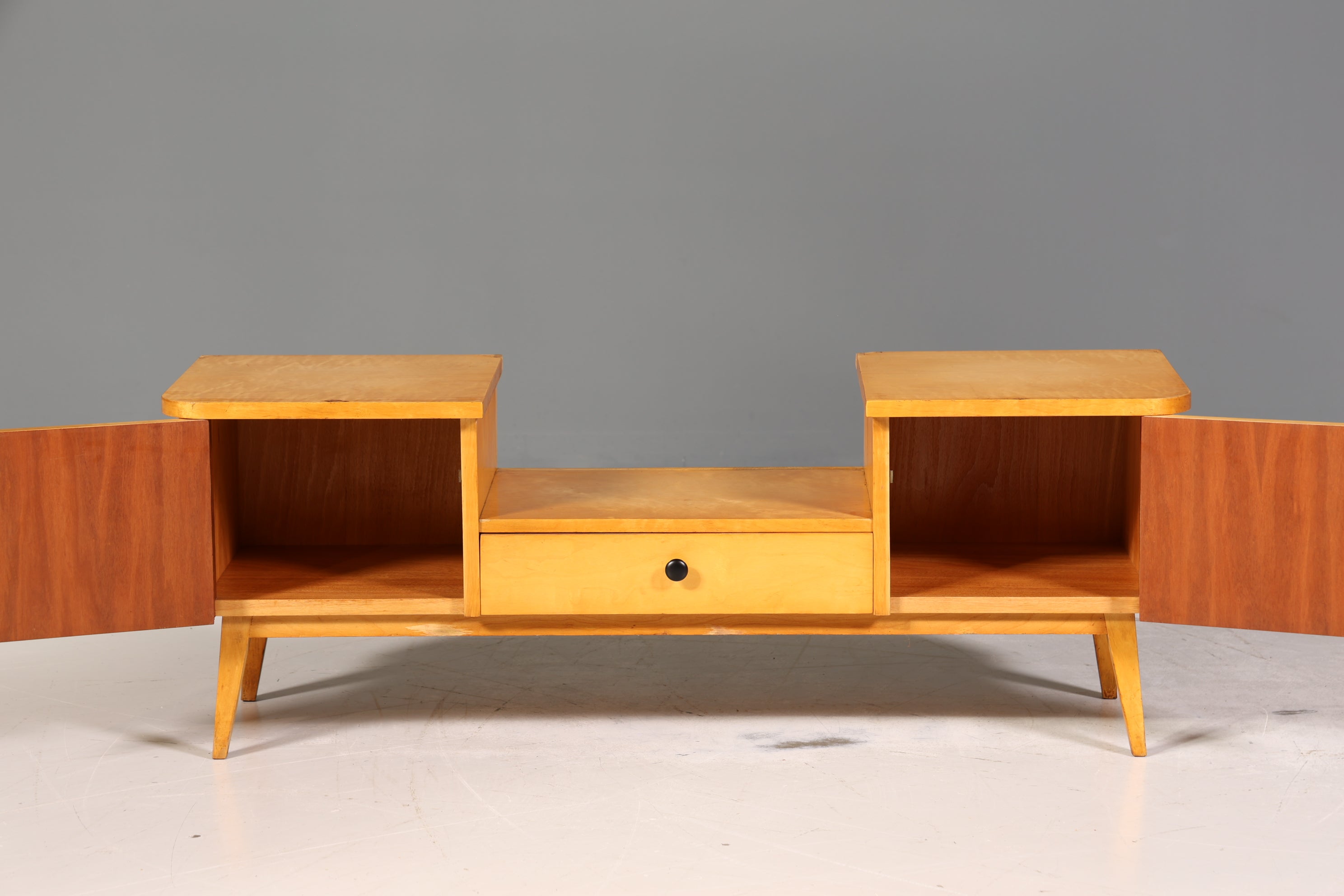 Wunderschönes Mid Century Kommode Vintage TV Sideboard 60s Schrank Flurkommode