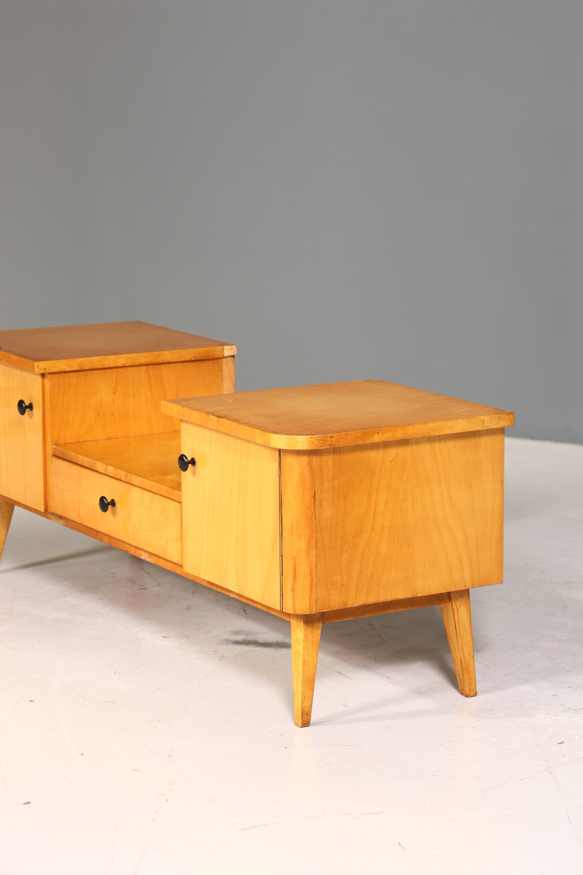 Wunderschönes Mid Century Kommode Vintage TV Sideboard 60s Schrank Flurkommode