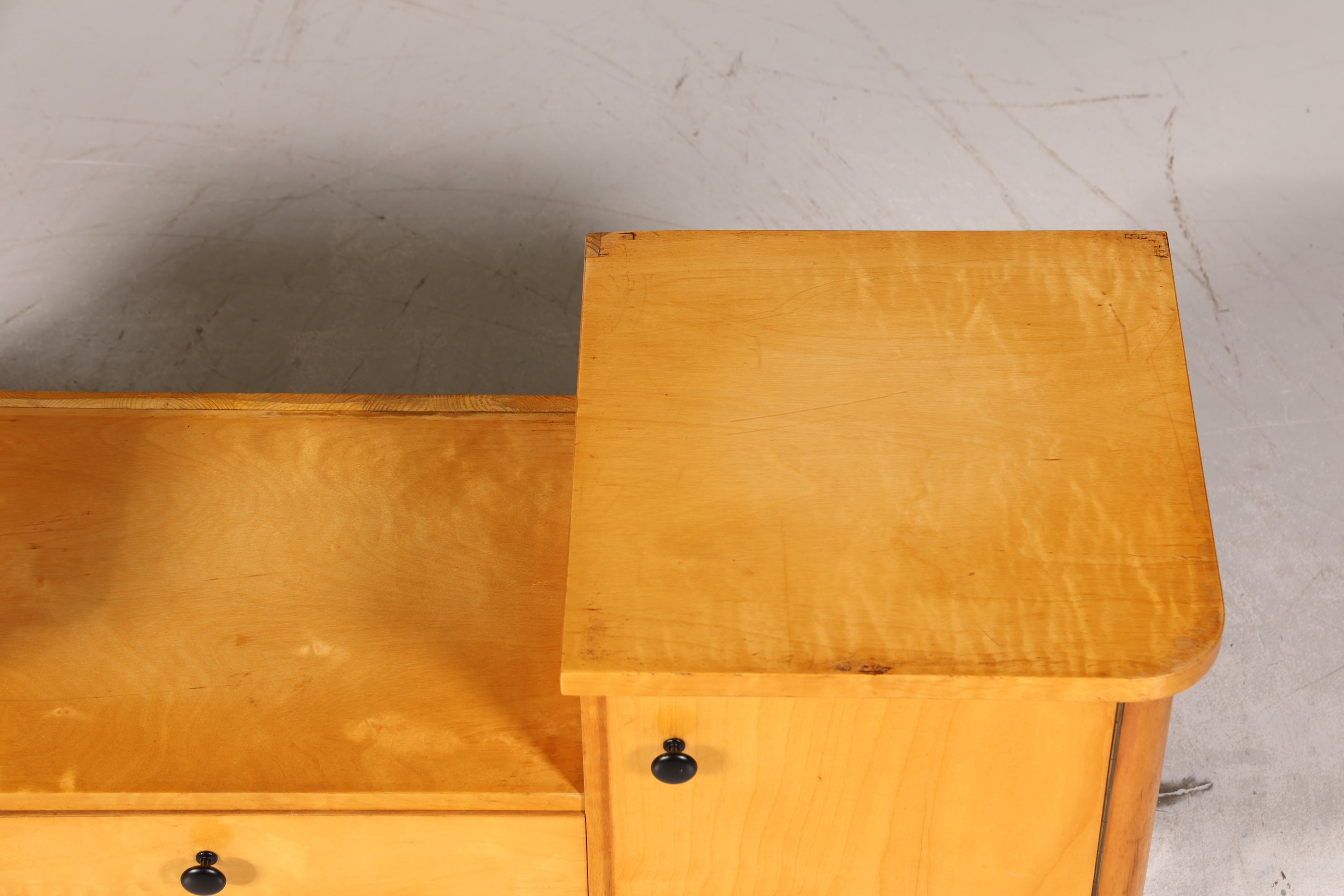 Wunderschönes Mid Century Kommode Vintage TV Sideboard 60s Schrank Flurkommode