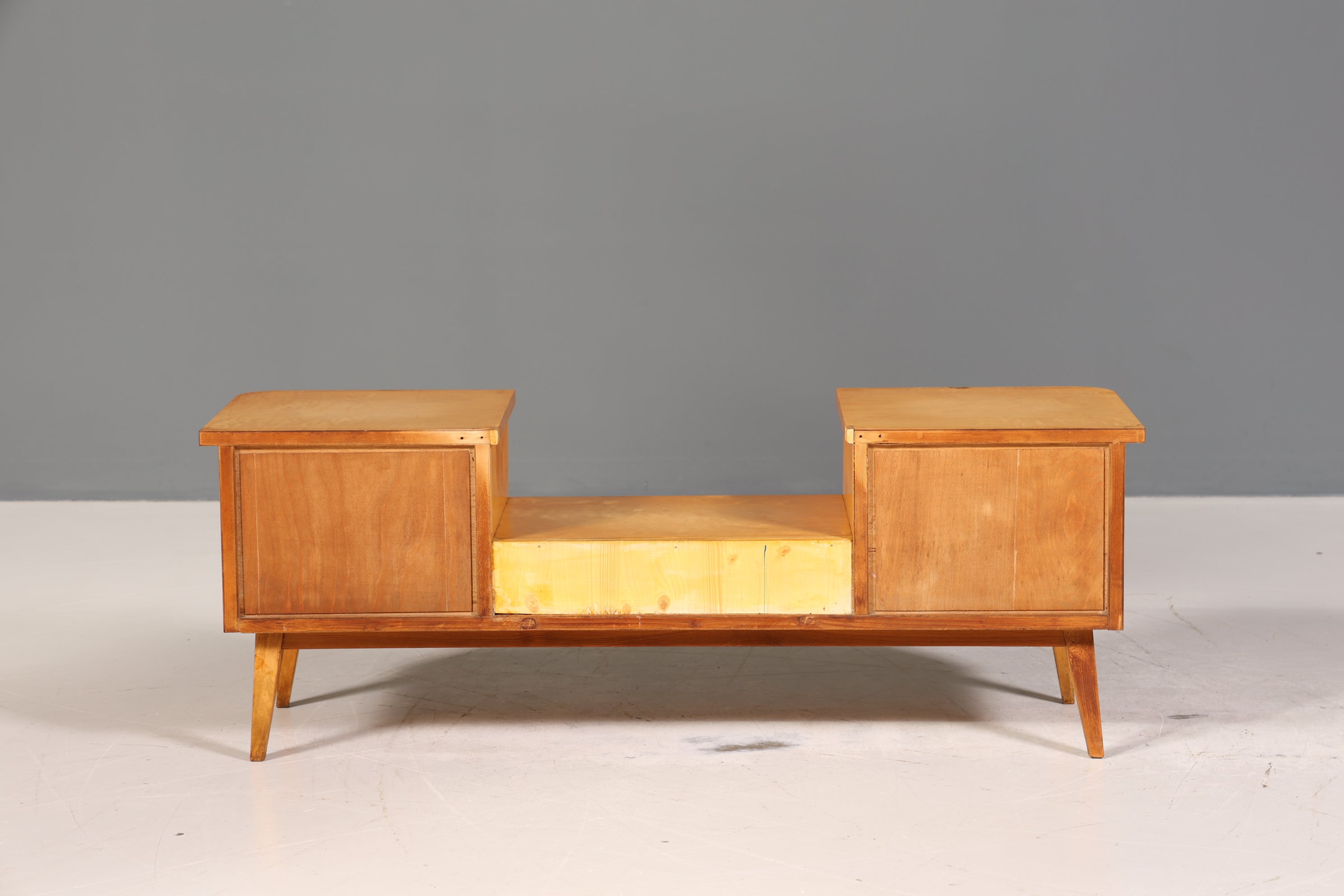Wunderschönes Mid Century Kommode Vintage TV Sideboard 60s Schrank Flurkommode
