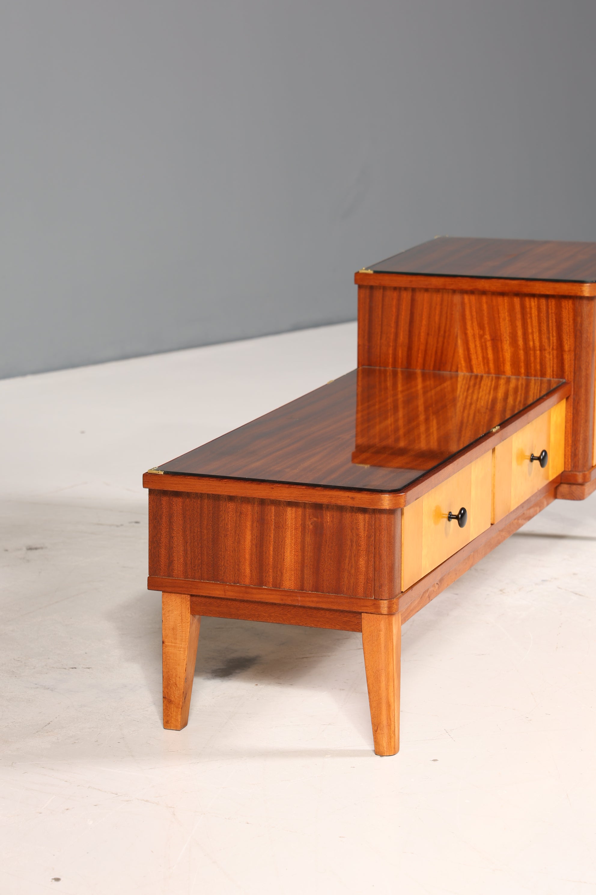 Wunderschönes Mid Century Kommode Vintage TV Sideboard 60s Schrank Flurkommode