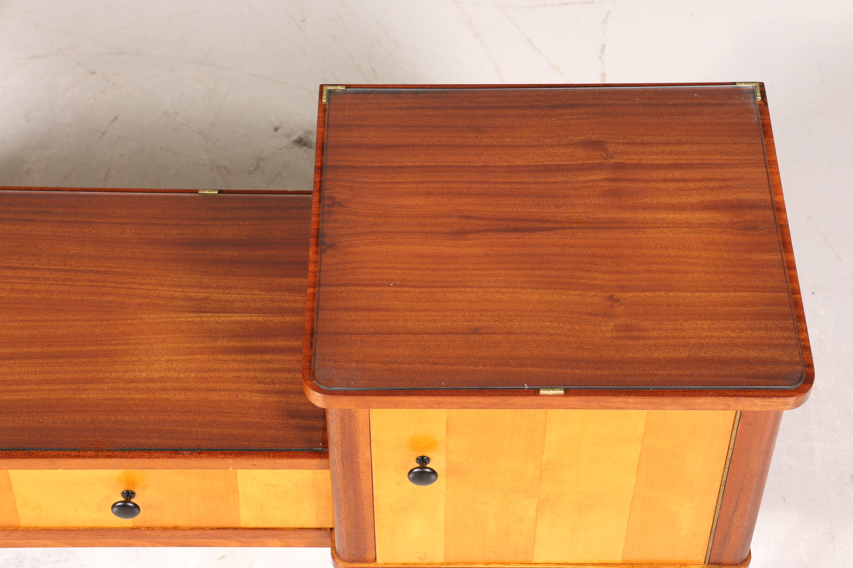 Wunderschönes Mid Century Kommode Vintage TV Sideboard 60s Schrank Flurkommode