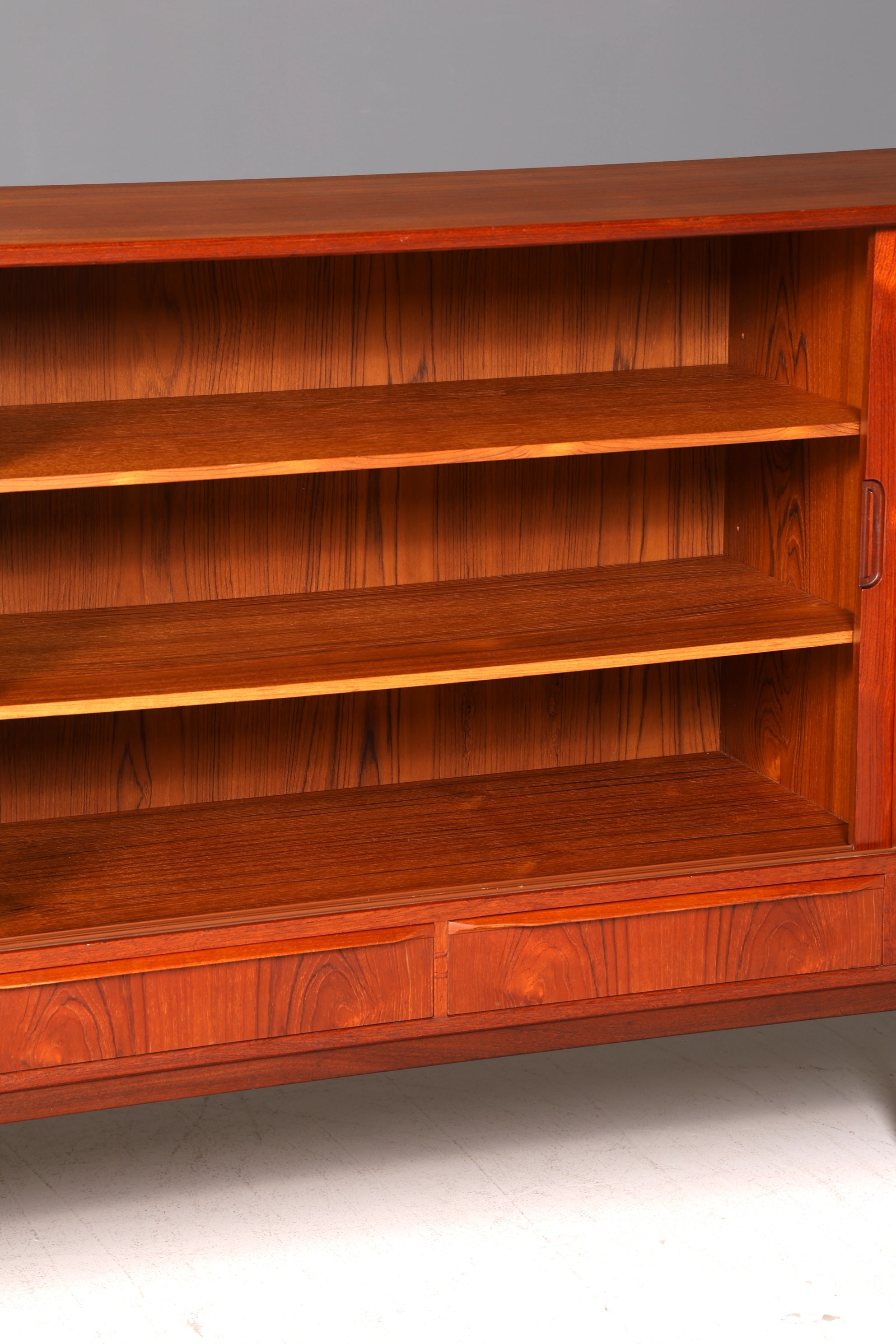 Traumhaftes Mid Century Highboard Danish Design Sideboard Vintage Retro 60er Jahre Bürokommode Schrank Skandinavisch Holz