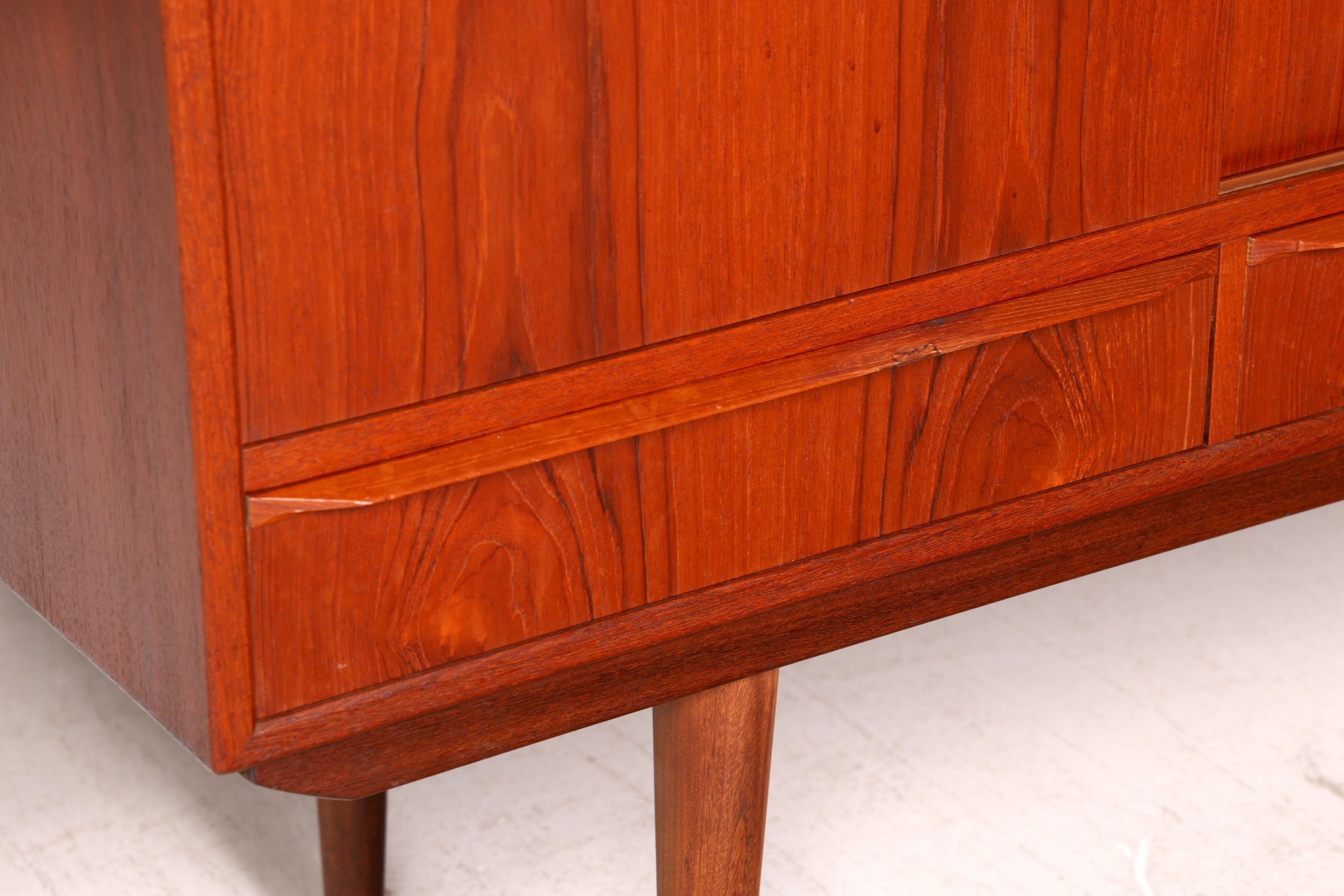 Traumhaftes Mid Century Highboard Danish Design Sideboard Vintage Retro 60er Jahre Bürokommode Schrank Skandinavisch Holz
