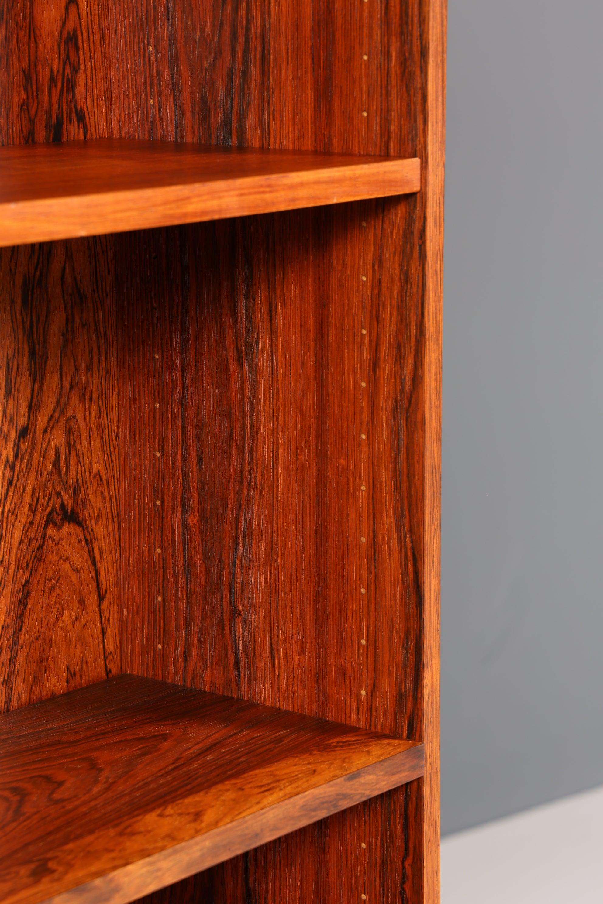 Original Bodafors "Bertil Fridhagen" Regal Palisander Holz Schrank Bücherregal Kommode Bücherschrank 60s