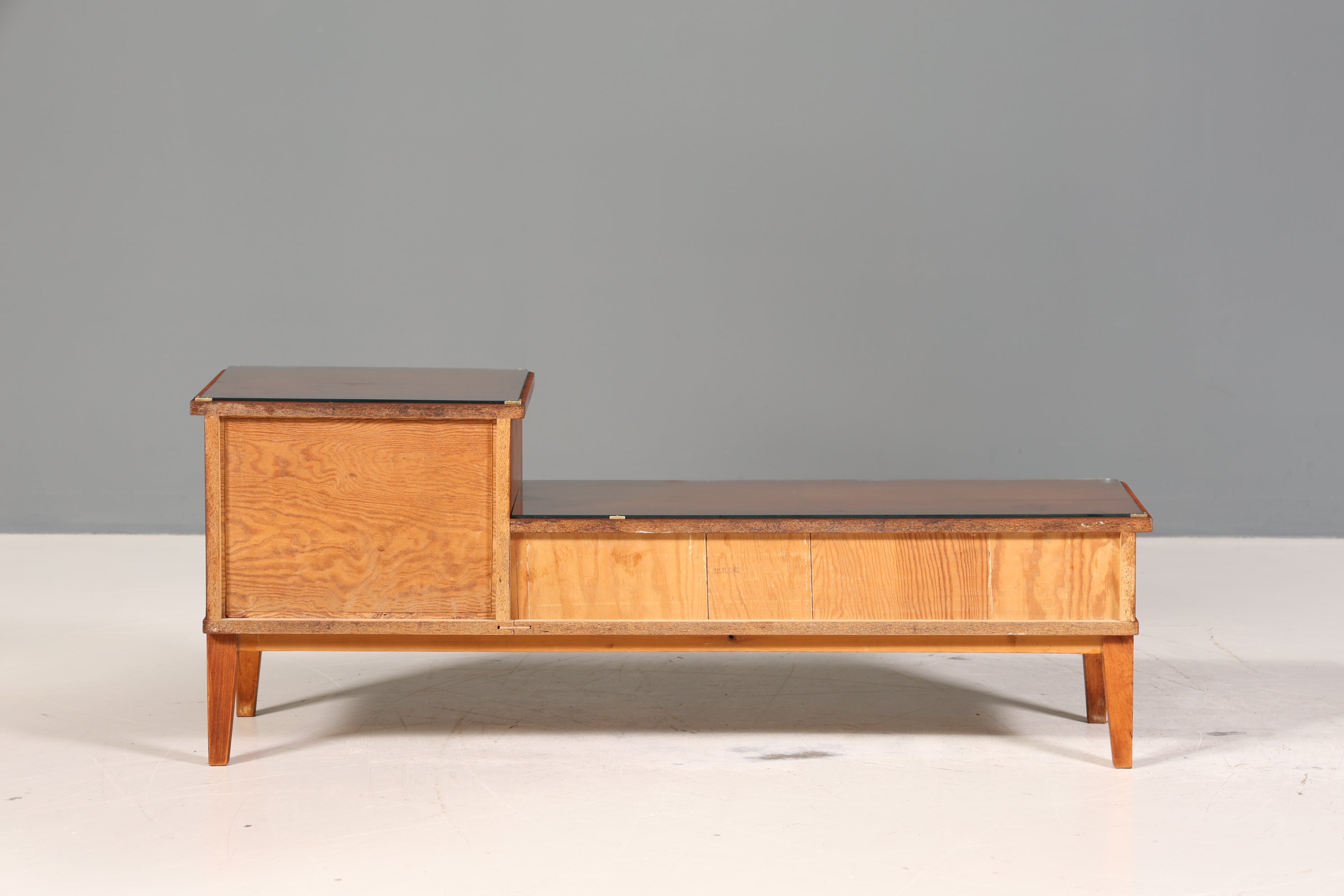 Wunderschönes Mid Century Kommode Vintage TV Sideboard 60s Schrank Flurkommode