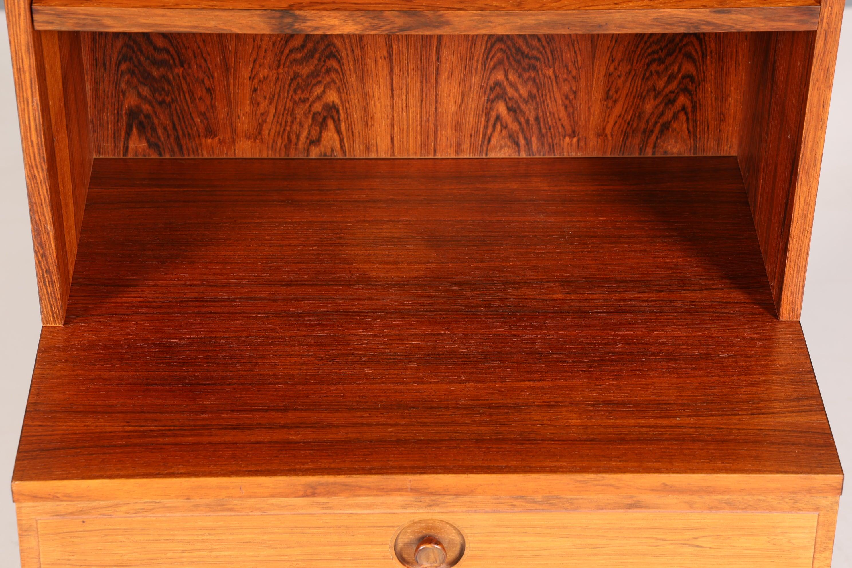 Original Bodafors "Bertil Fridhagen" Regal Palisander Holz Schrank Bücherregal Kommode Bücherschrank 60s