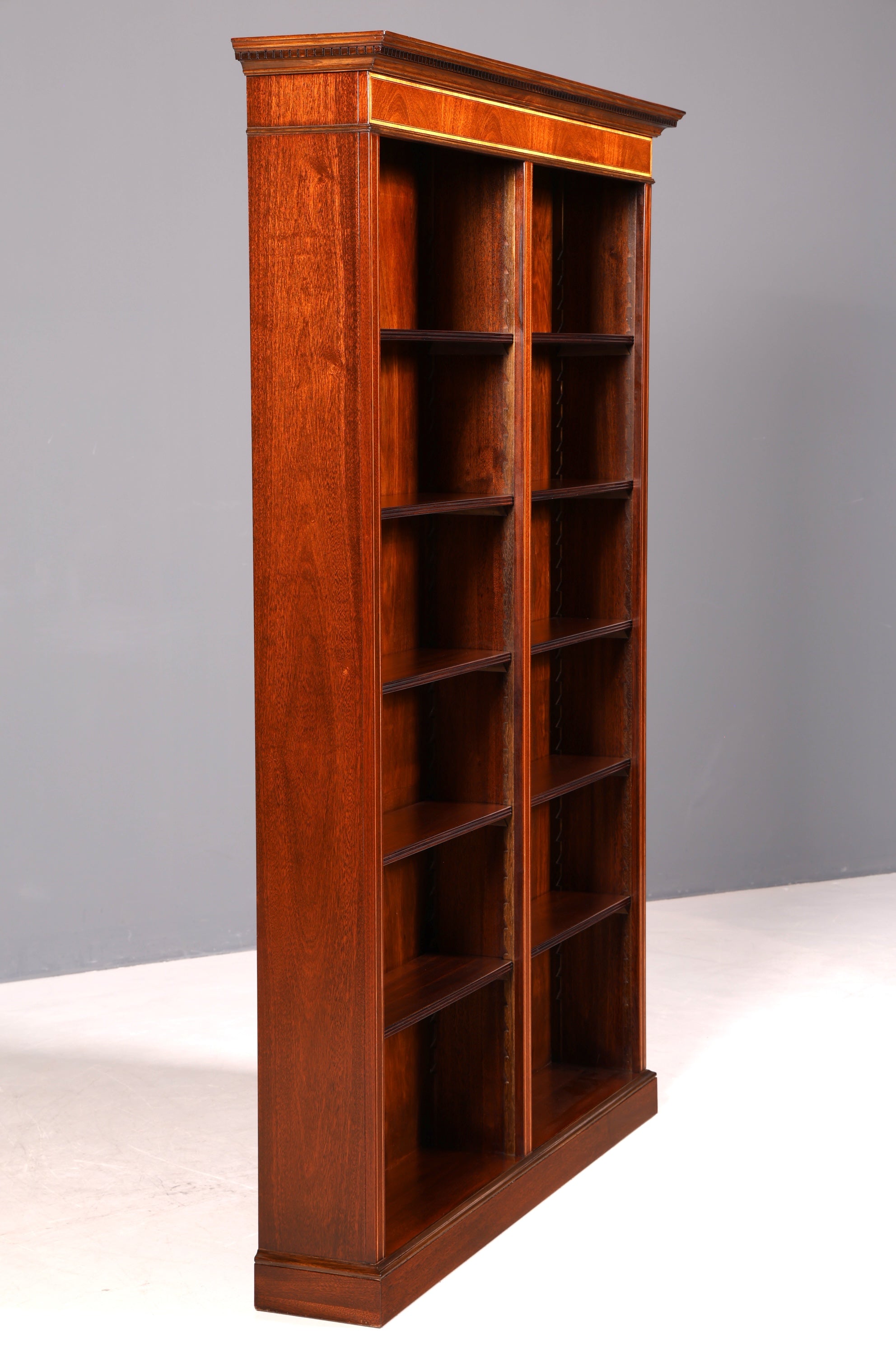 G370 Finish Wunderschönes Englisches Bücherregal Antik Regal Bookshelf Buchablage 60s (Kopie)