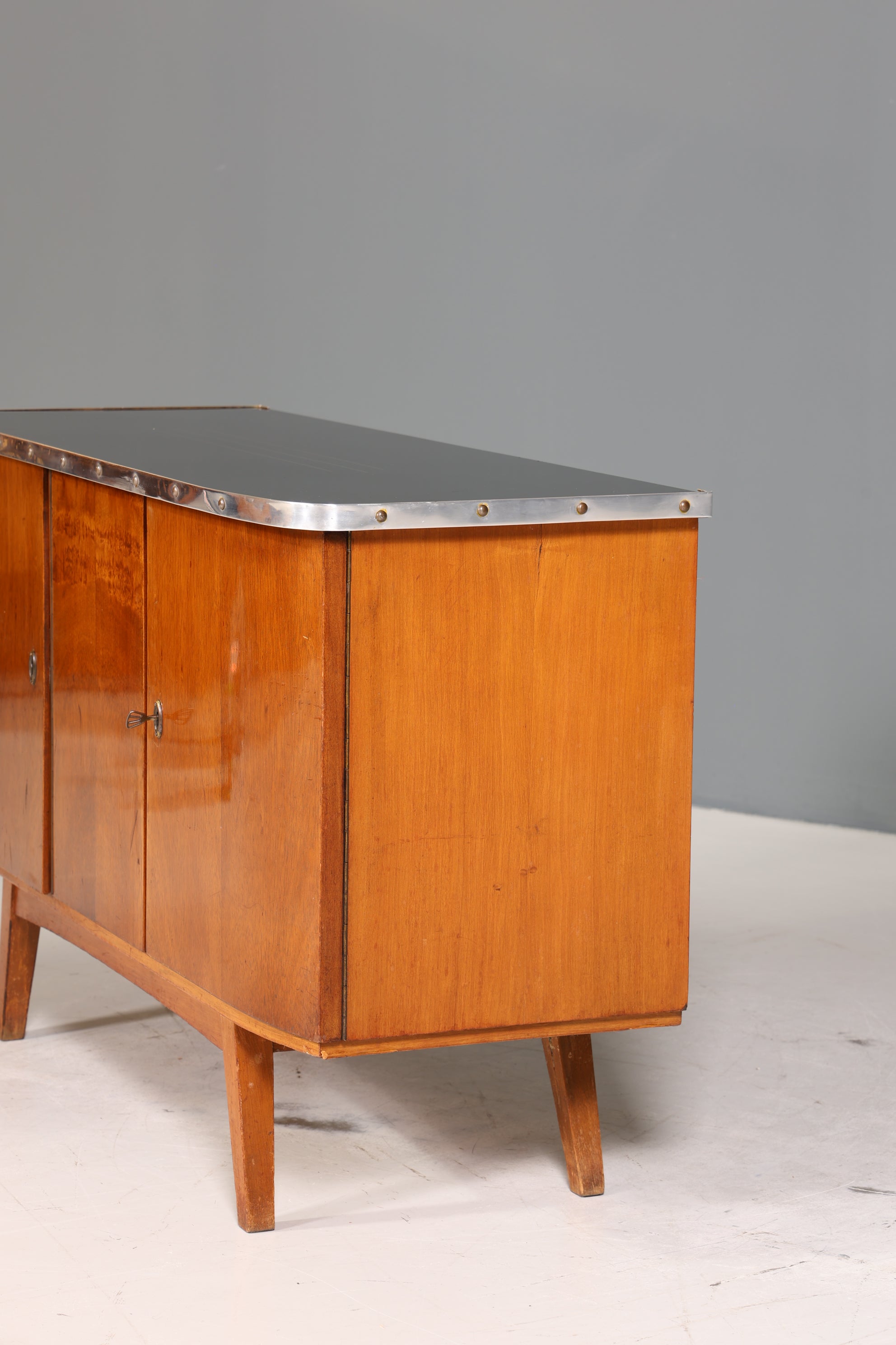 Wunderschönes Mid Century Sideboard Vintage Kommode TV Schrank Flurkommode 60s