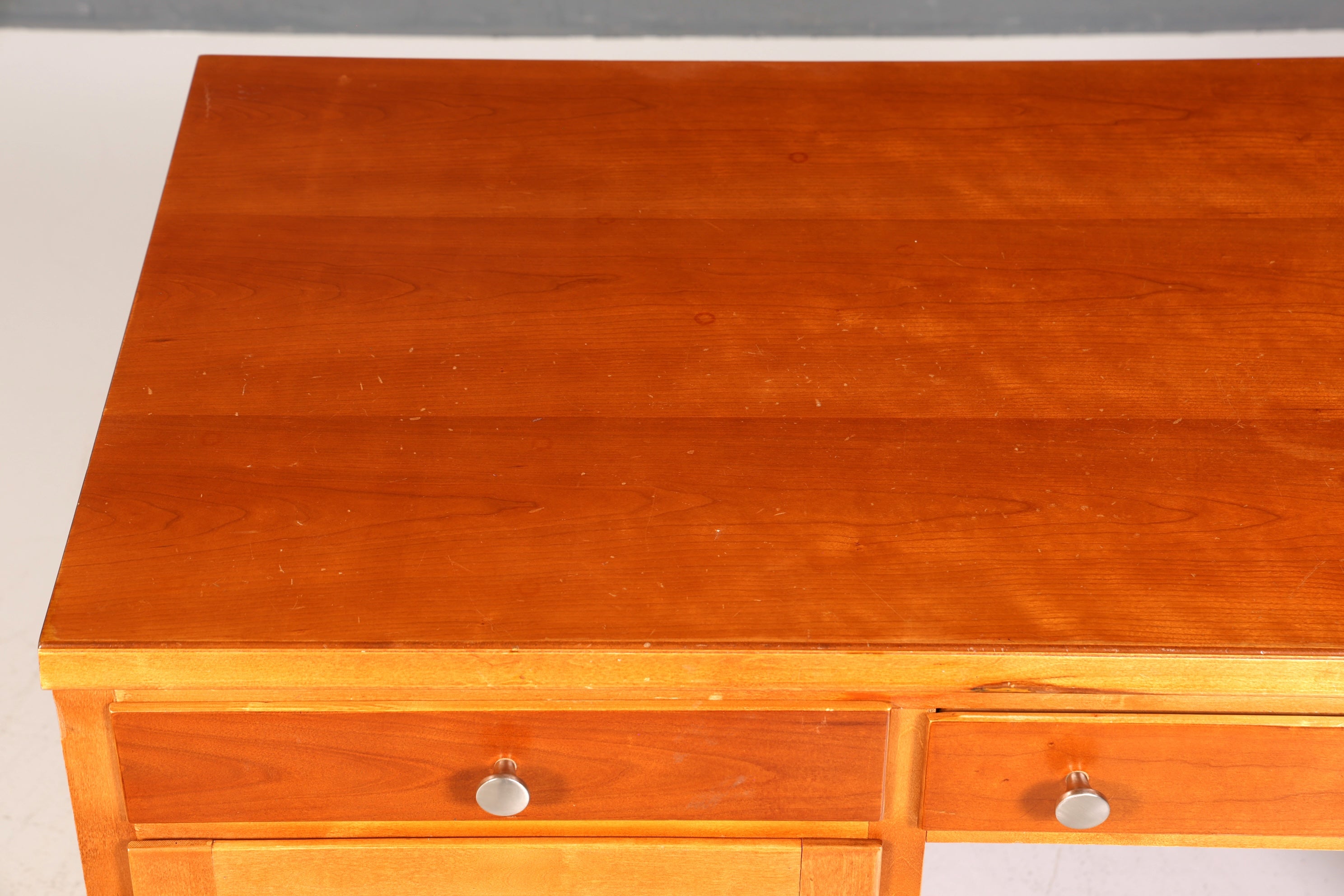 Wunderschöner Original Drexel Heritage Schreibtisch Bürotisch Antik Stil Office Table USA