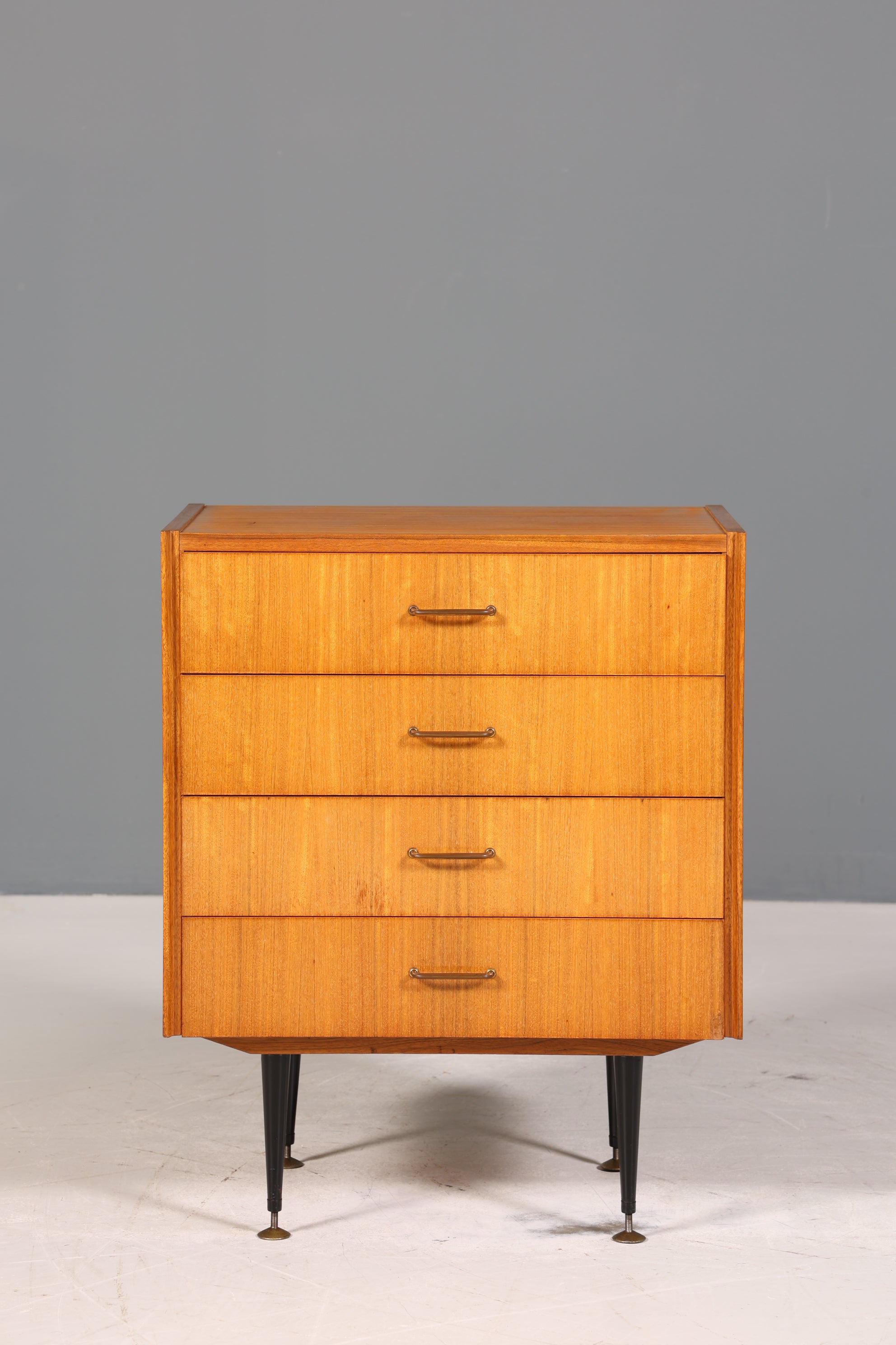 Wunderschöne Mid Century Kommode Vintage Flur Kommode 60s Danish Design Schubladenkommode