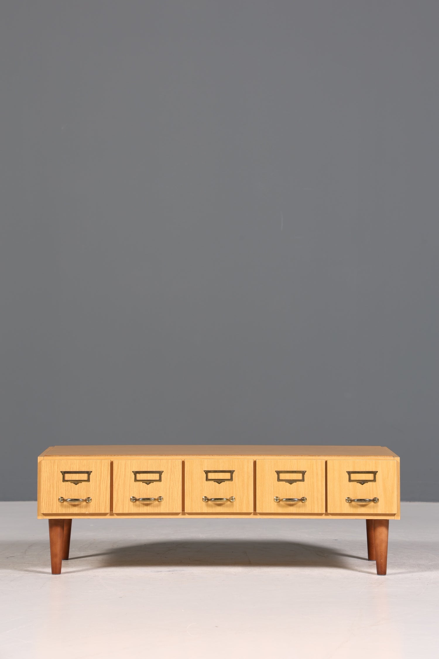 Wunderschöne Mid Century Kommode Vintage Bauhaus Apotheker Schrank Schubladenkommode