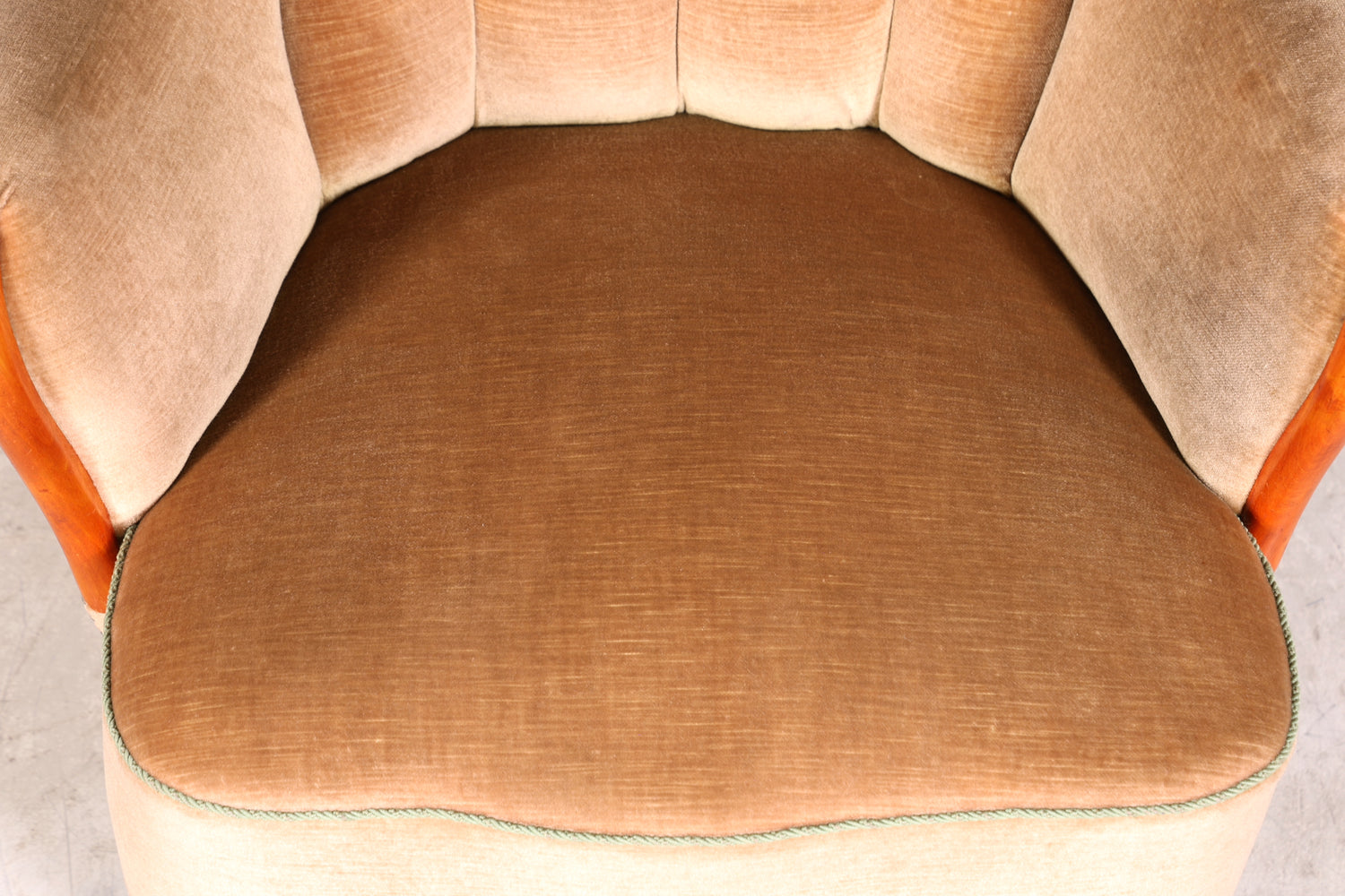 Edler Sessel im Louis Philippe Stil 60s "Bergère" Barock Stil Sessel Lounge Sessel