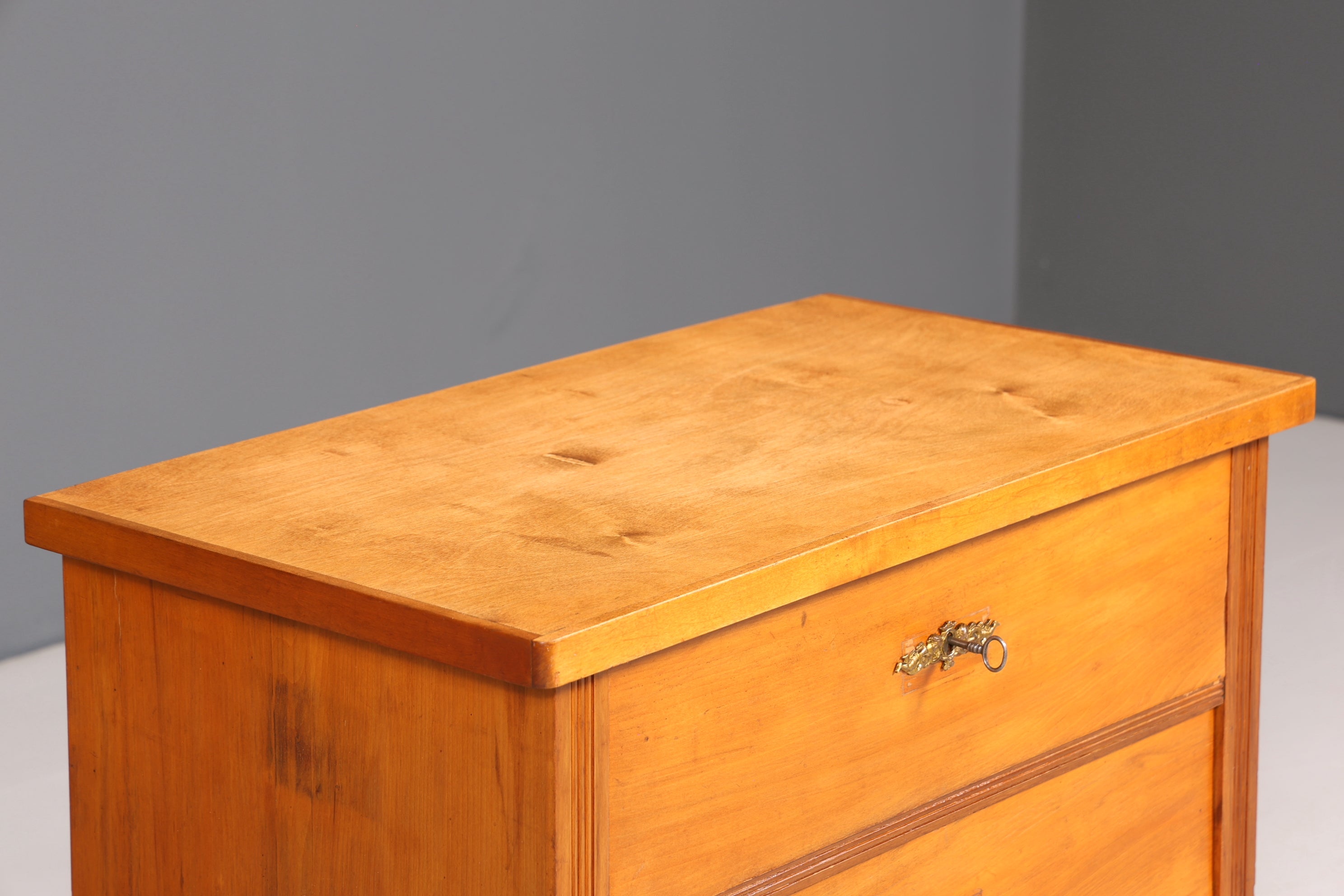 Traumhafte Jugendstil Kommode Antik Schubladenkommode echt Holz Flurkommode