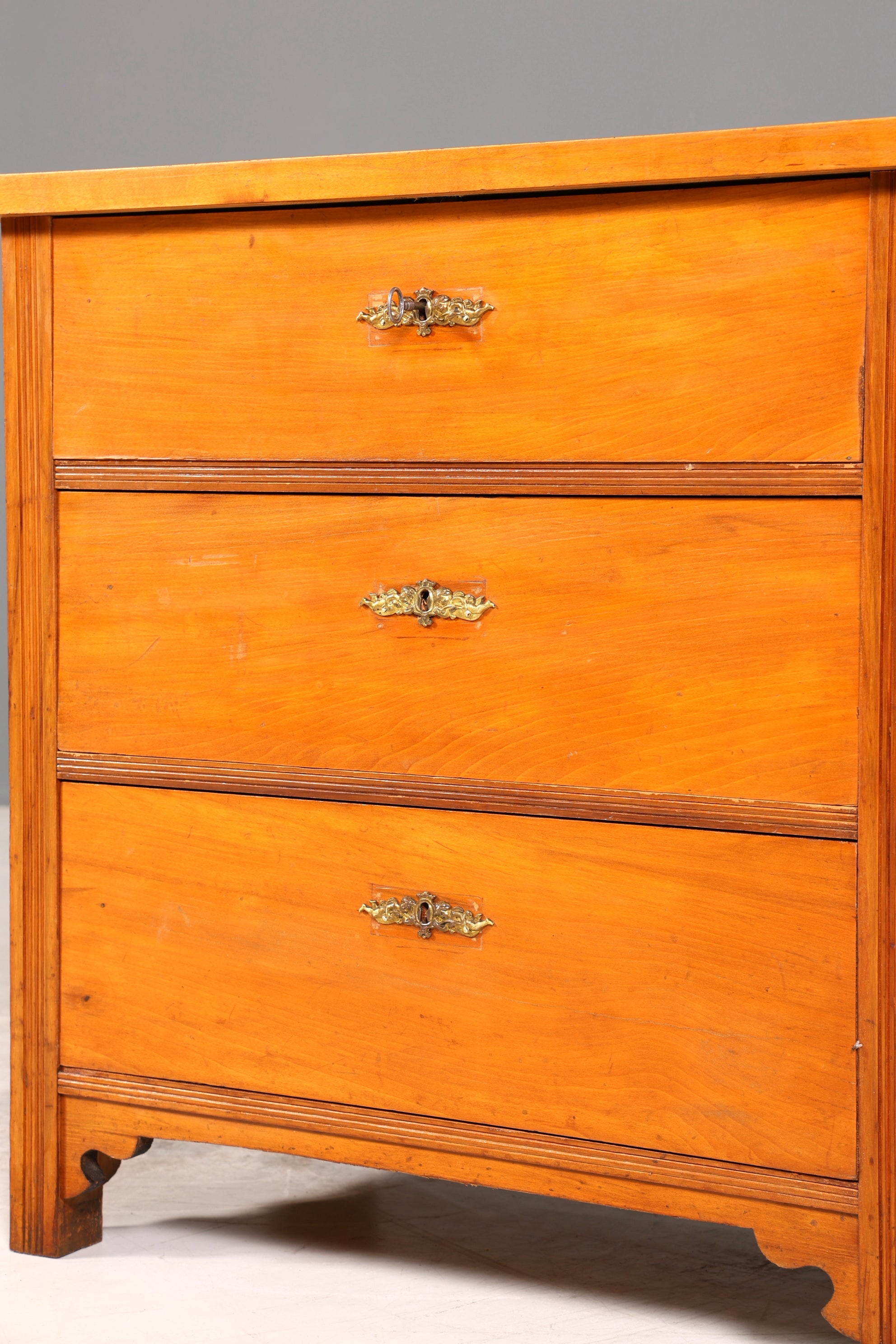 Traumhafte Jugendstil Kommode Antik Schubladenkommode echt Holz Flurkommode