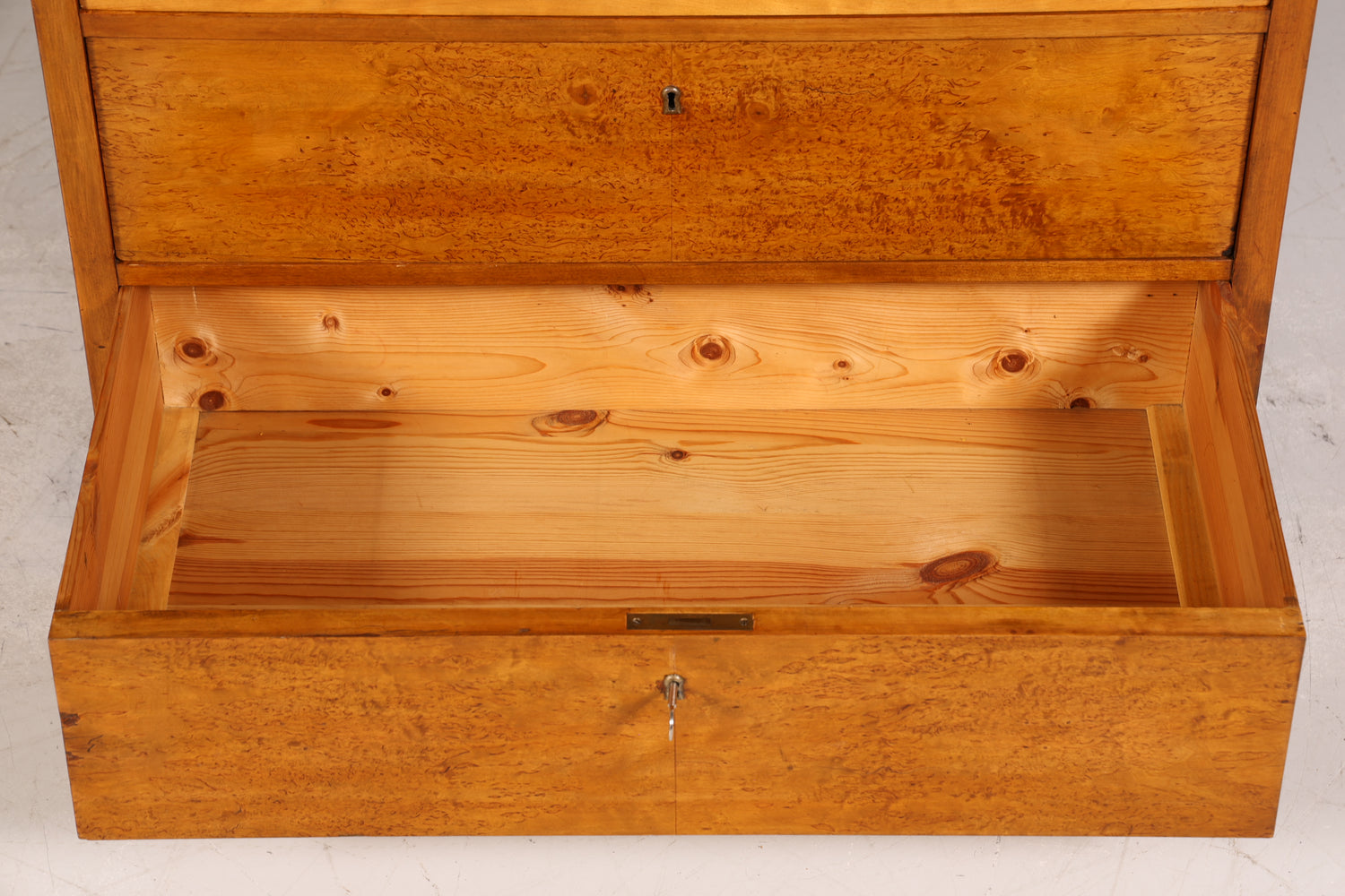 Wunderschöne Original Biedermeier Kommode Antik Sideboard Schubladenkommode