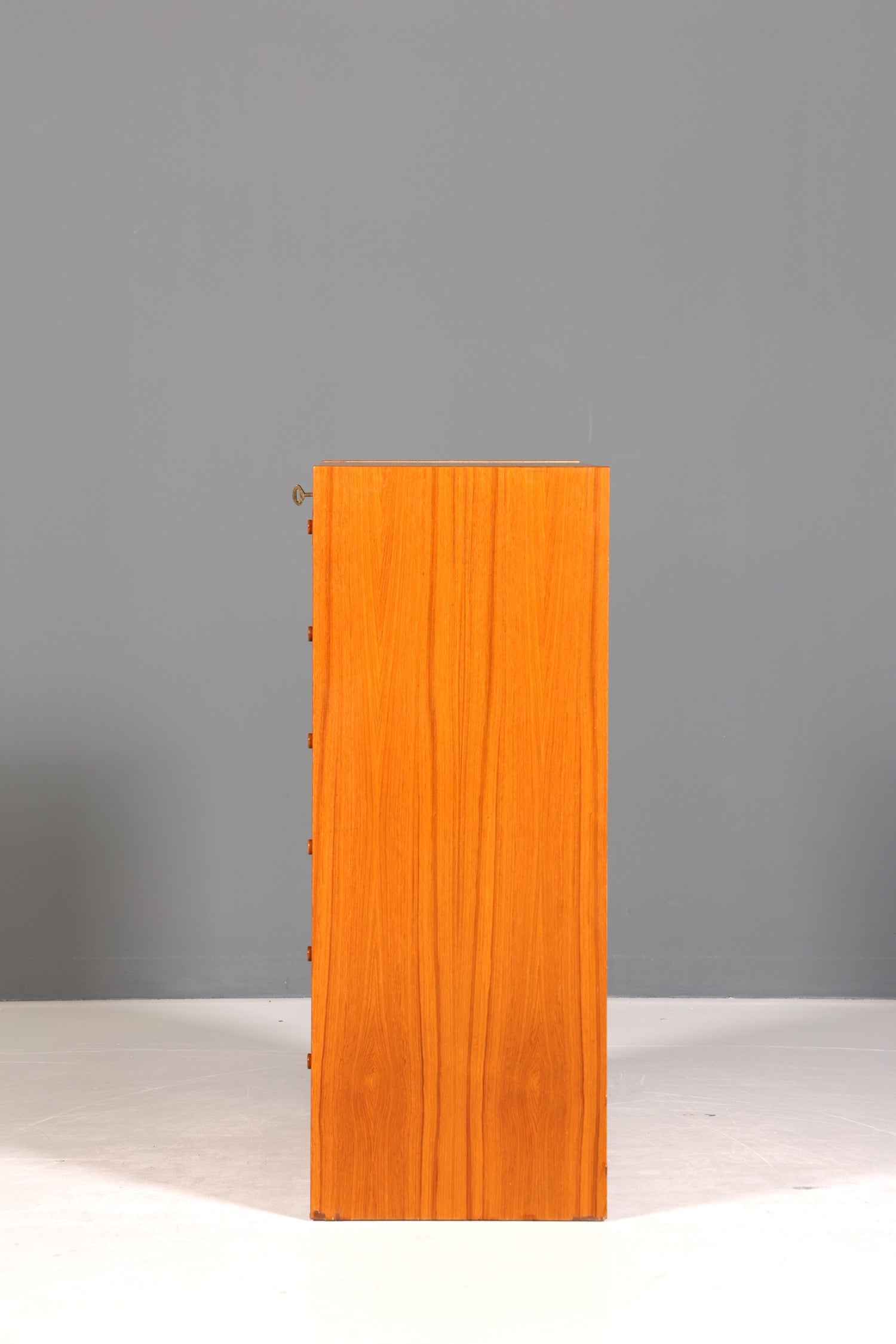 Traumhafte Mid Century Kommode Vintage Vertiko 60s 70s Schrank Schubladenkommode