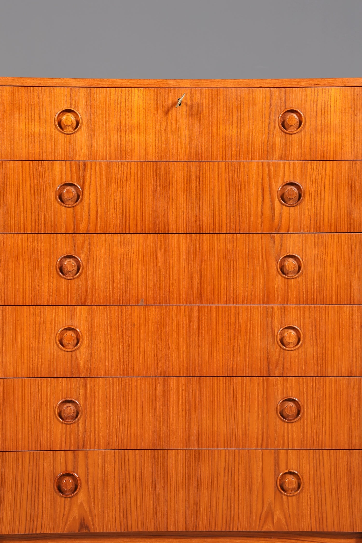 Traumhafte Mid Century Kommode Vintage Vertiko 60s 70s Schrank Schubladenkommode