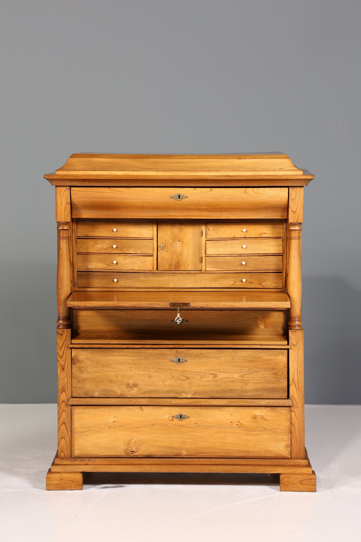 Traumhafter Biedermeier Sekretär Gründerzeit Vertiko Antik Kommode Schreibkommode