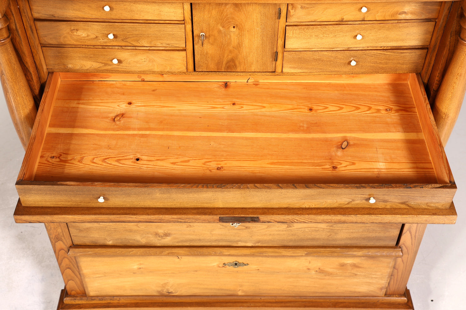 Traumhafter Biedermeier Sekretär Gründerzeit Vertiko Antik Kommode Schreibkommode