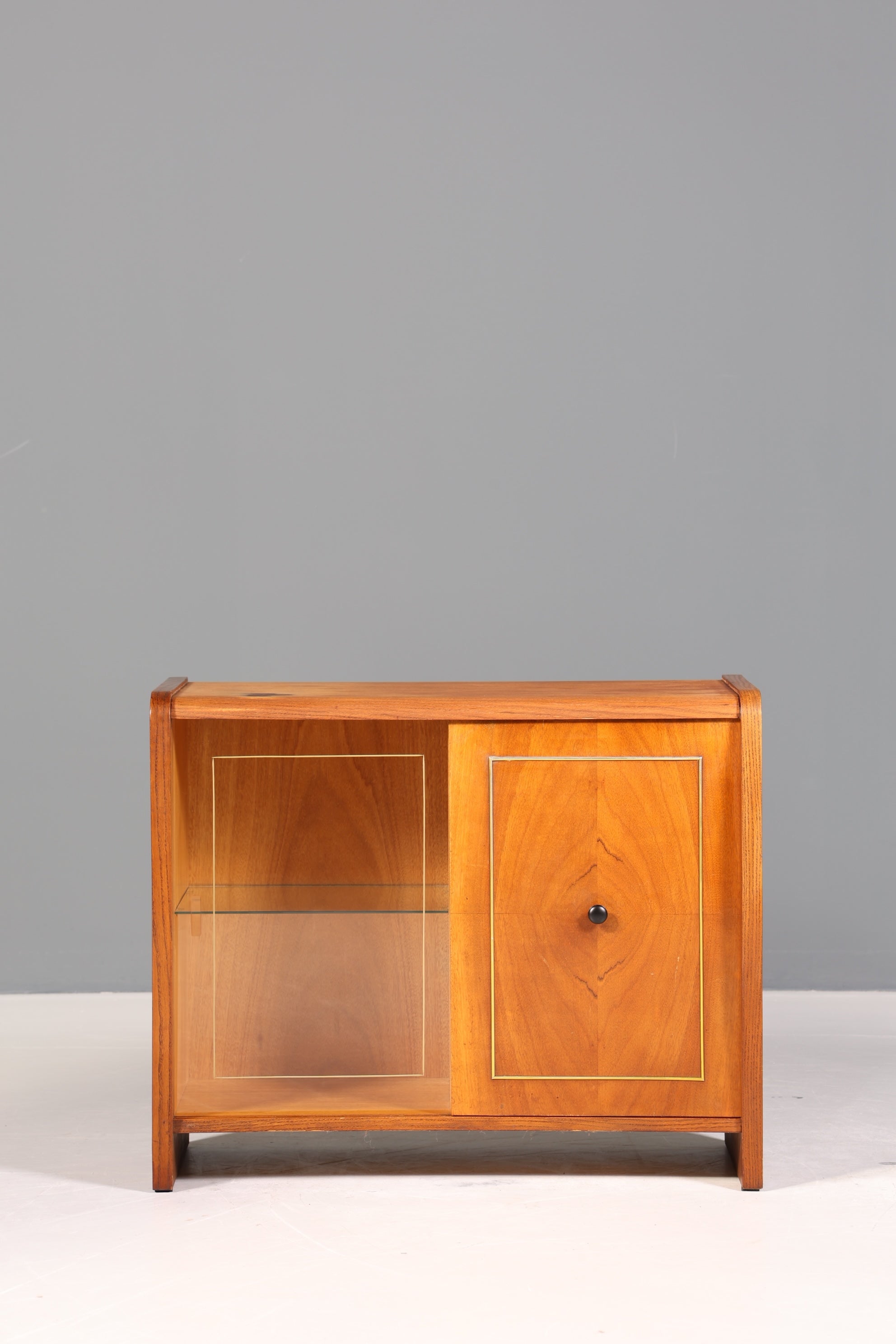 Wunderschöne Mid Century Vitrine Retro Barschrank Vintage Bar Schrank Sideboard
