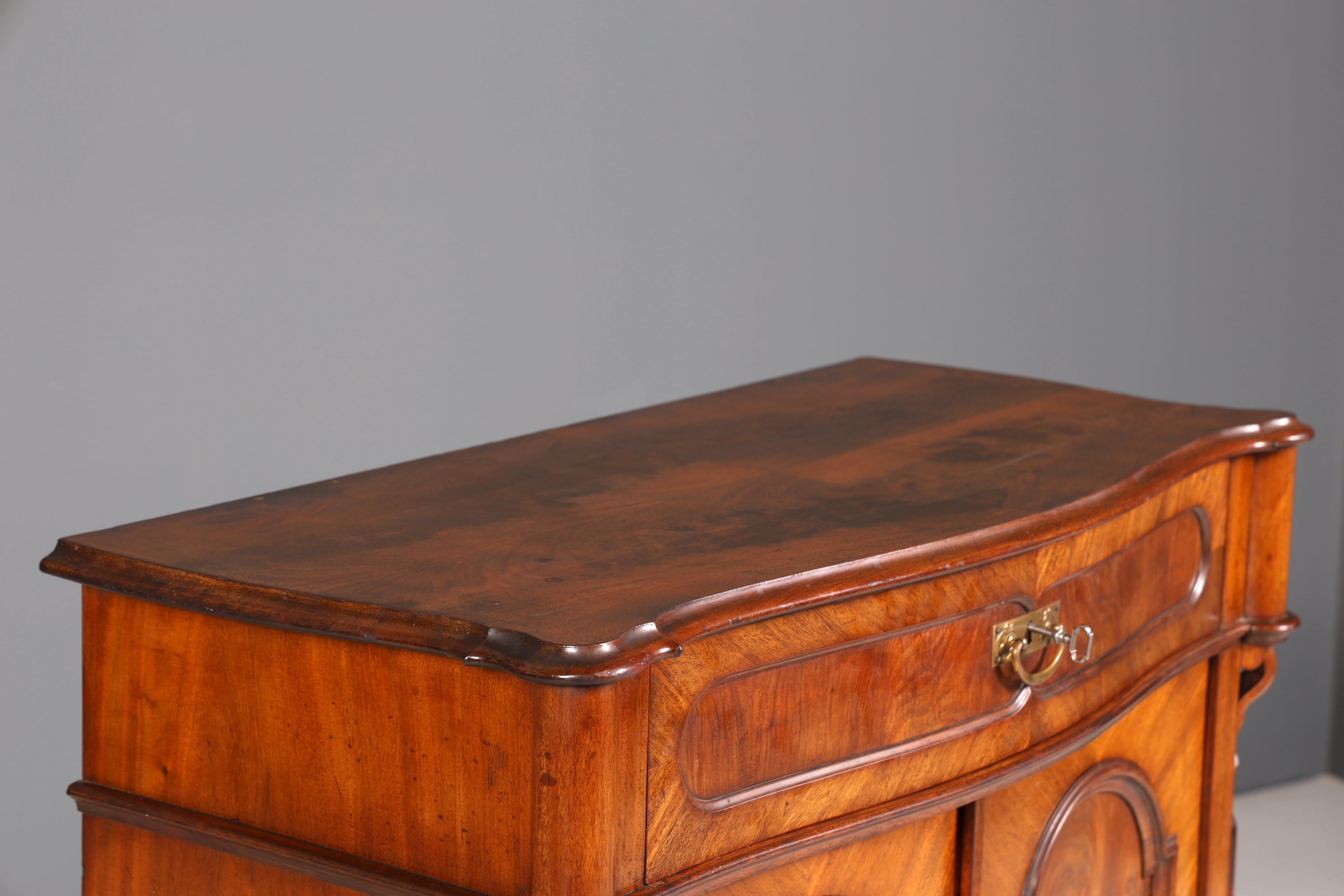 Traumhafter Louis Philippe Schrank um 1880 Gründerzeit Vertiko Highboard Schrank