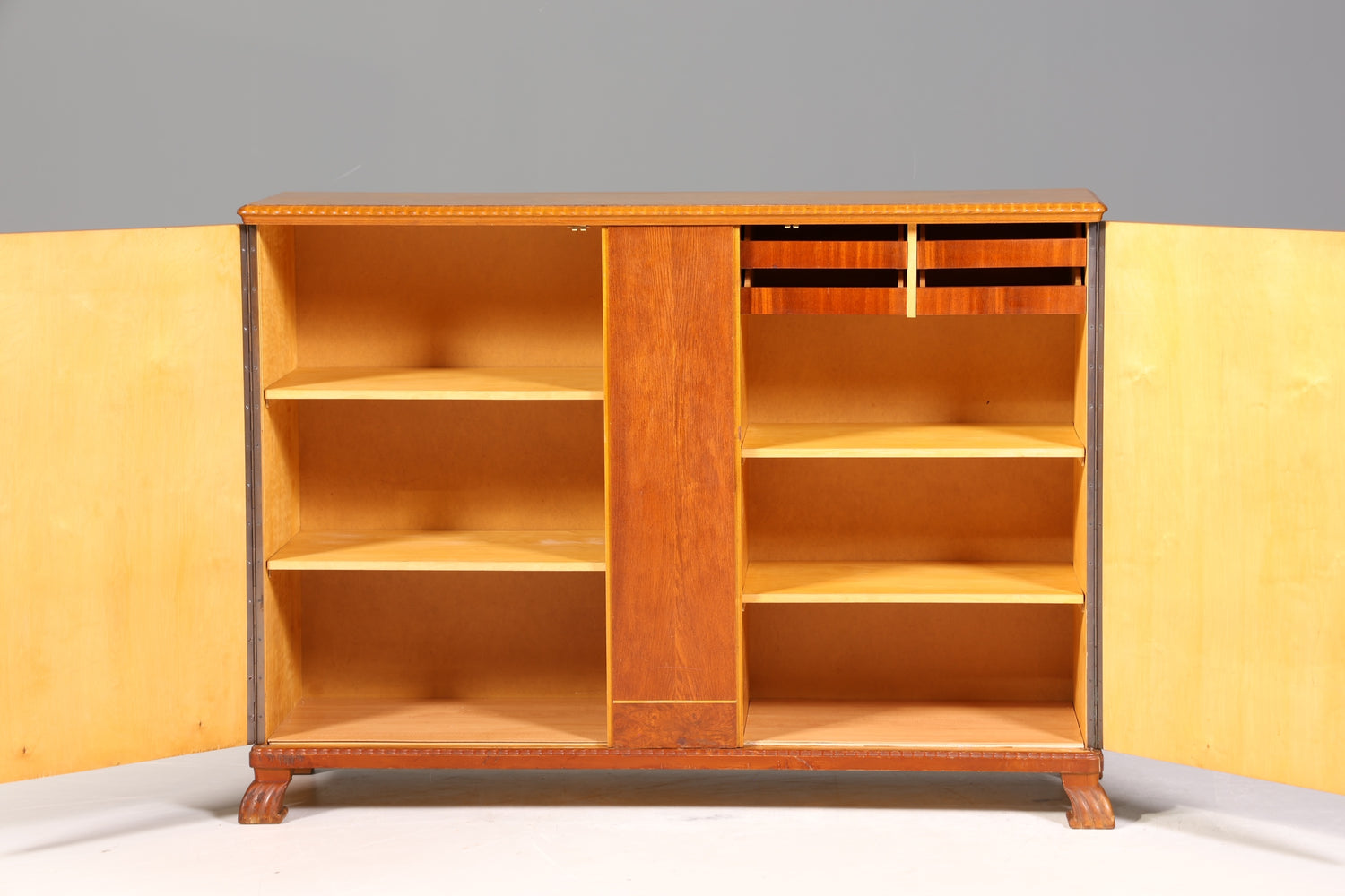 Stilvolles Original Art Deco Schrank Vertiko Sideboard um 1930 Highboard Kommode