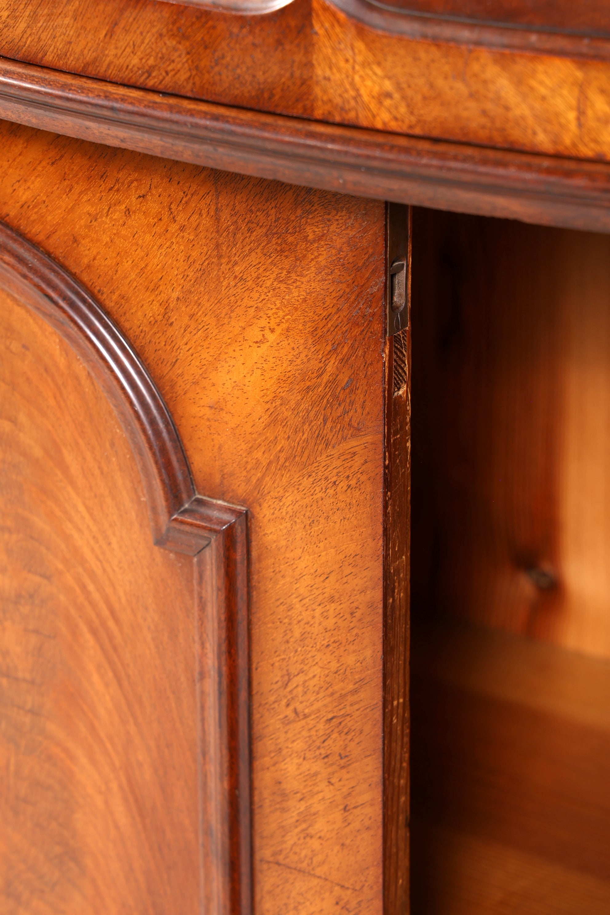 Traumhafter Louis Philippe Schrank um 1880 Gründerzeit Vertiko Highboard Schrank
