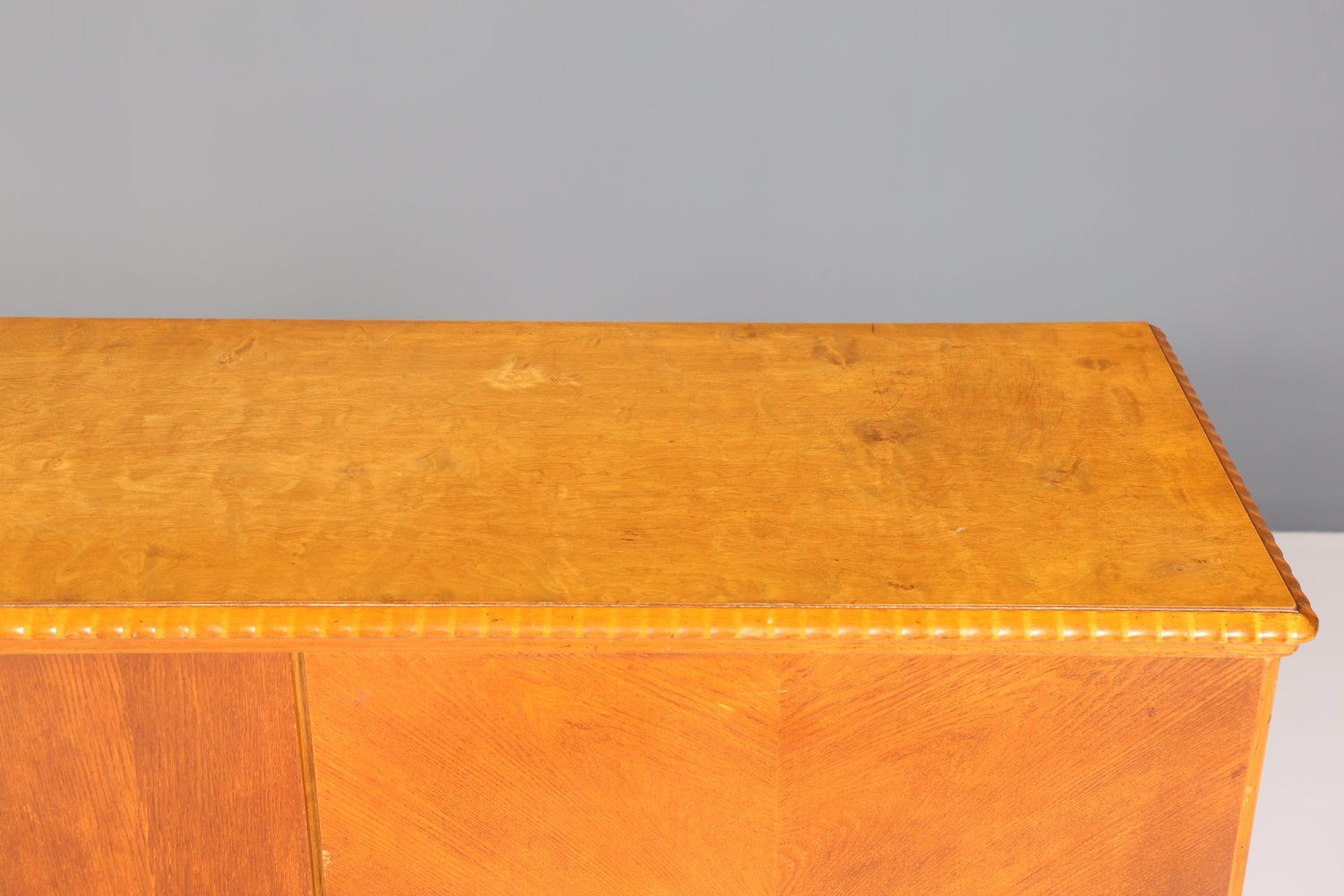 Stilvolles Original Art Deco Schrank Vertiko Sideboard um 1930 Highboard Kommode