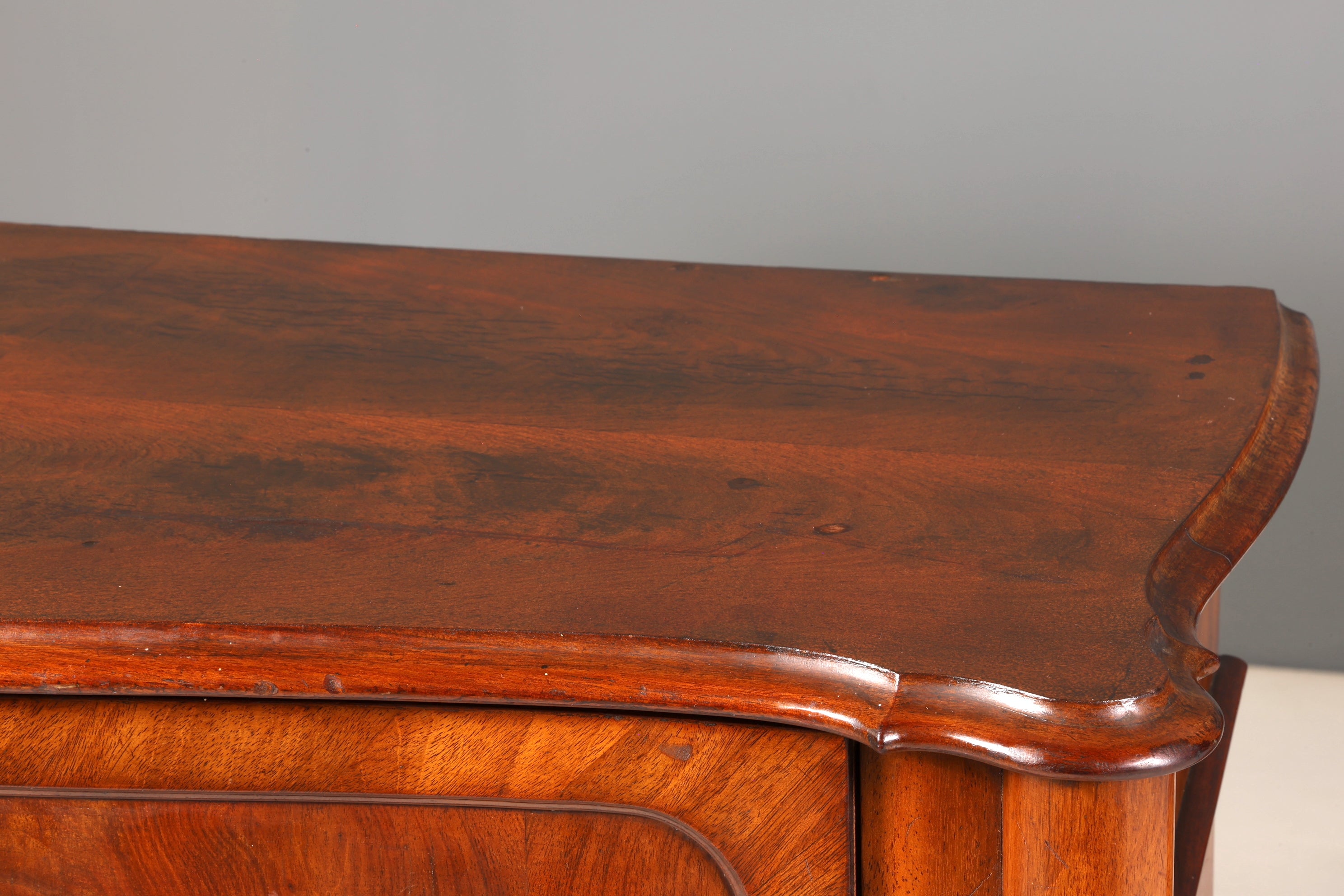 Traumhafter Louis Philippe Schrank um 1880 Gründerzeit Vertiko Highboard Schrank