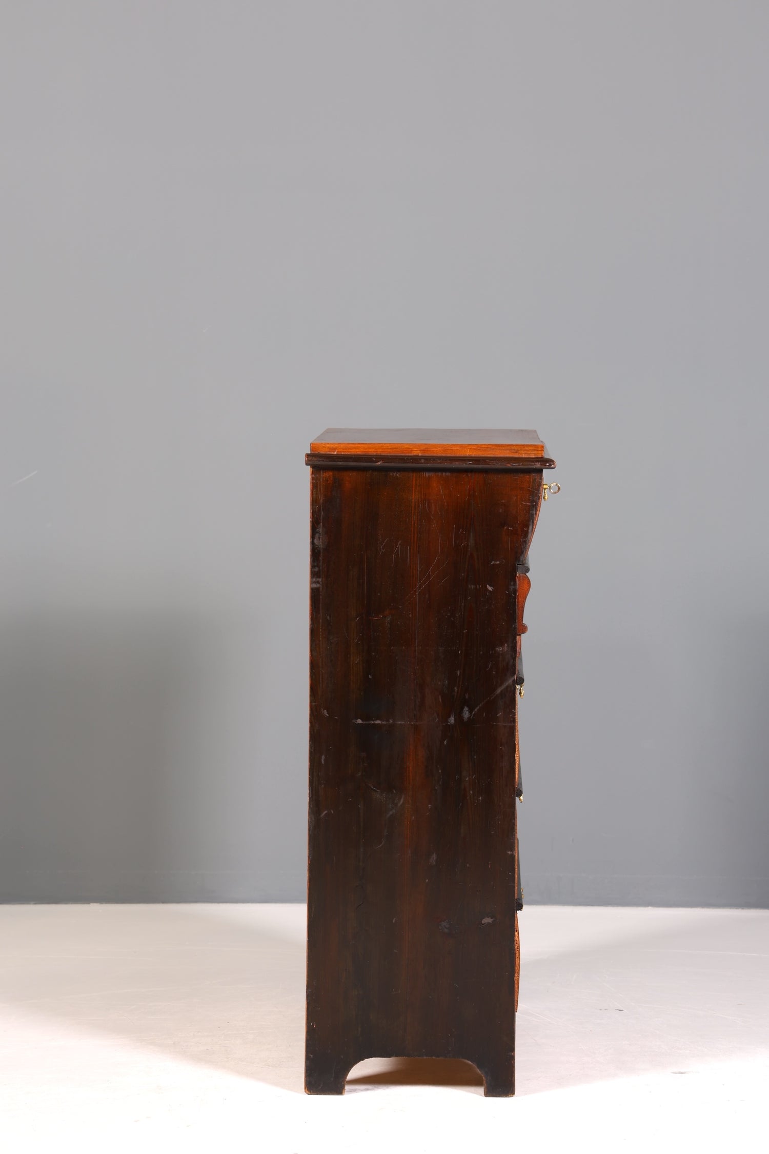 Edler Gründerzeit Kommode Jugendstil Schubladenkommode Antik Wäschekommode Vertiko