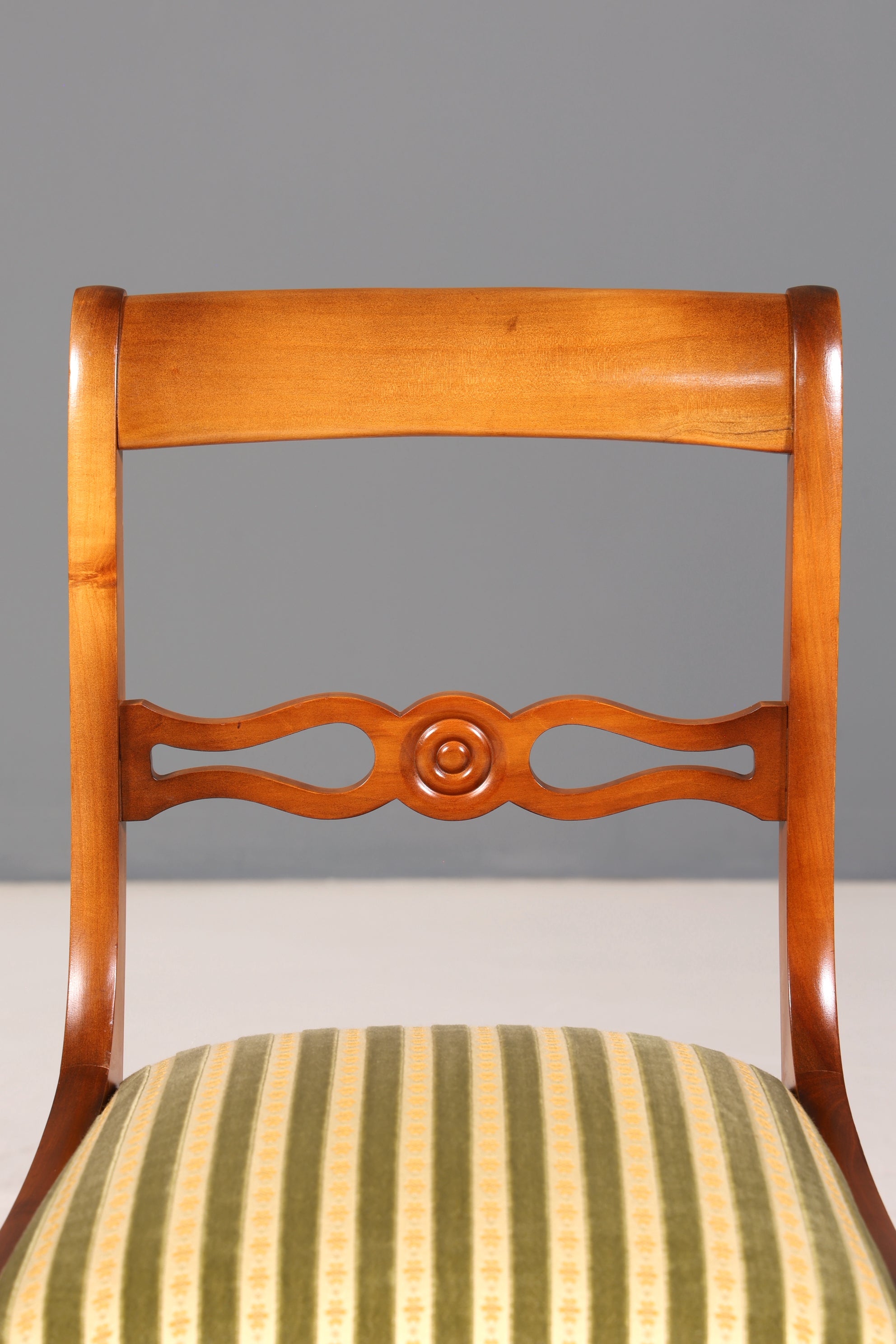 4x Wunderschöne Englische Stühle Englisch Dining Chairs Küchenstühle Stuhlset