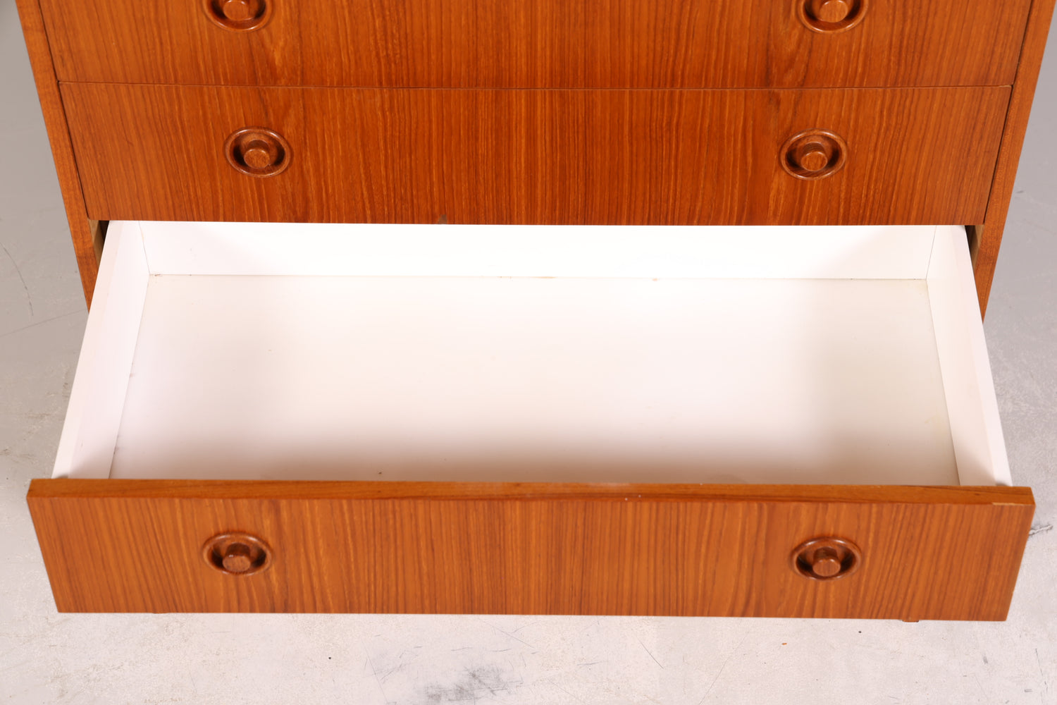 Traumhafte Mid Century Kommode Vintage Vertiko 60s 70s Schrank Schubladenkommode