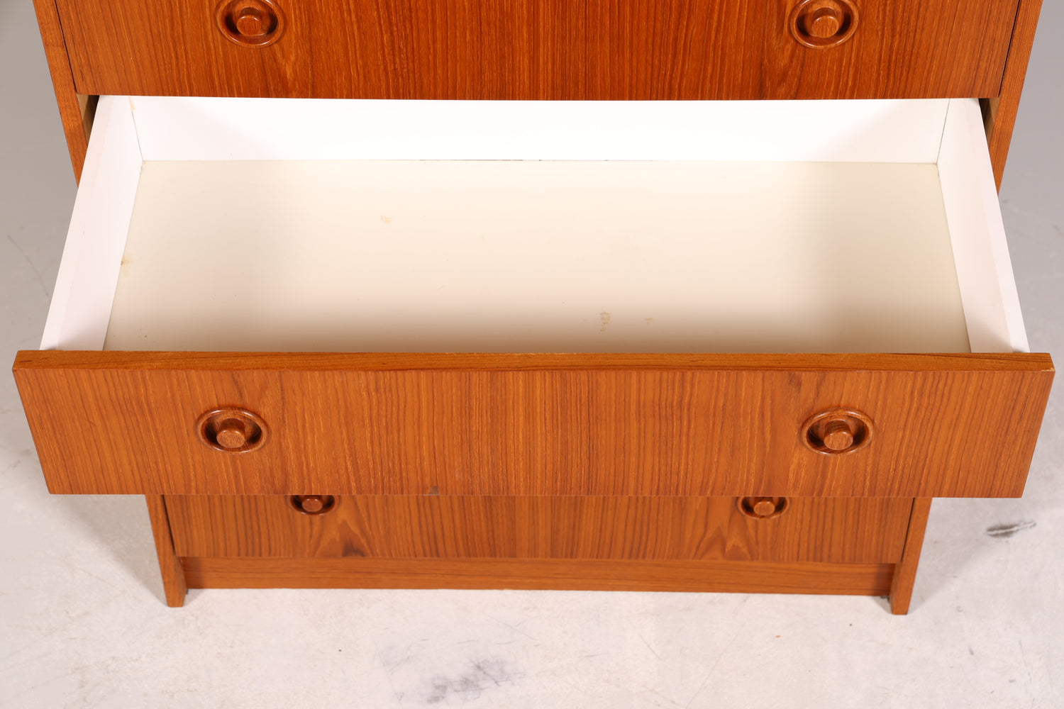 Traumhafte Mid Century Kommode Vintage Vertiko 60s 70s Schrank Schubladenkommode