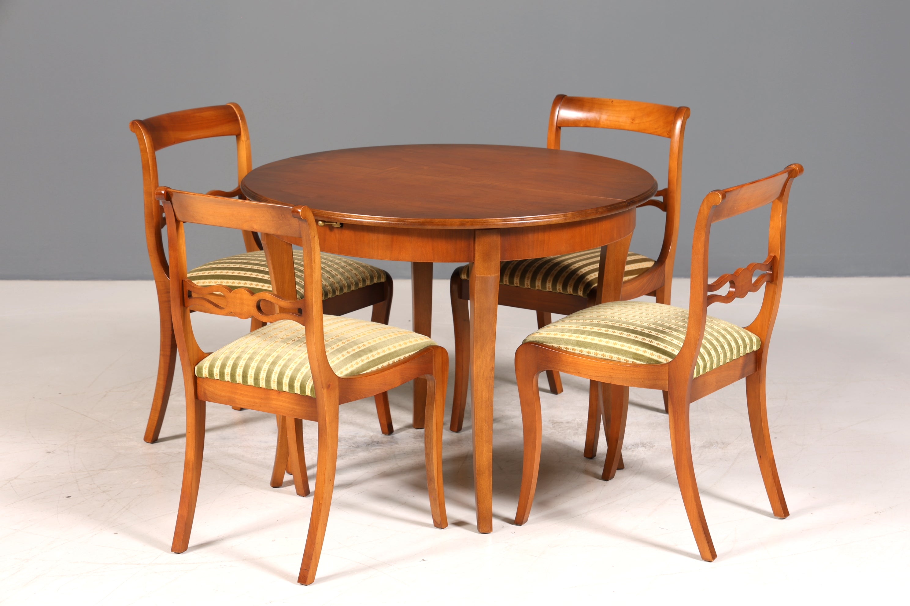 4x Wunderschöne Englische Stühle Englisch Dining Chairs Küchenstühle Stuhlset