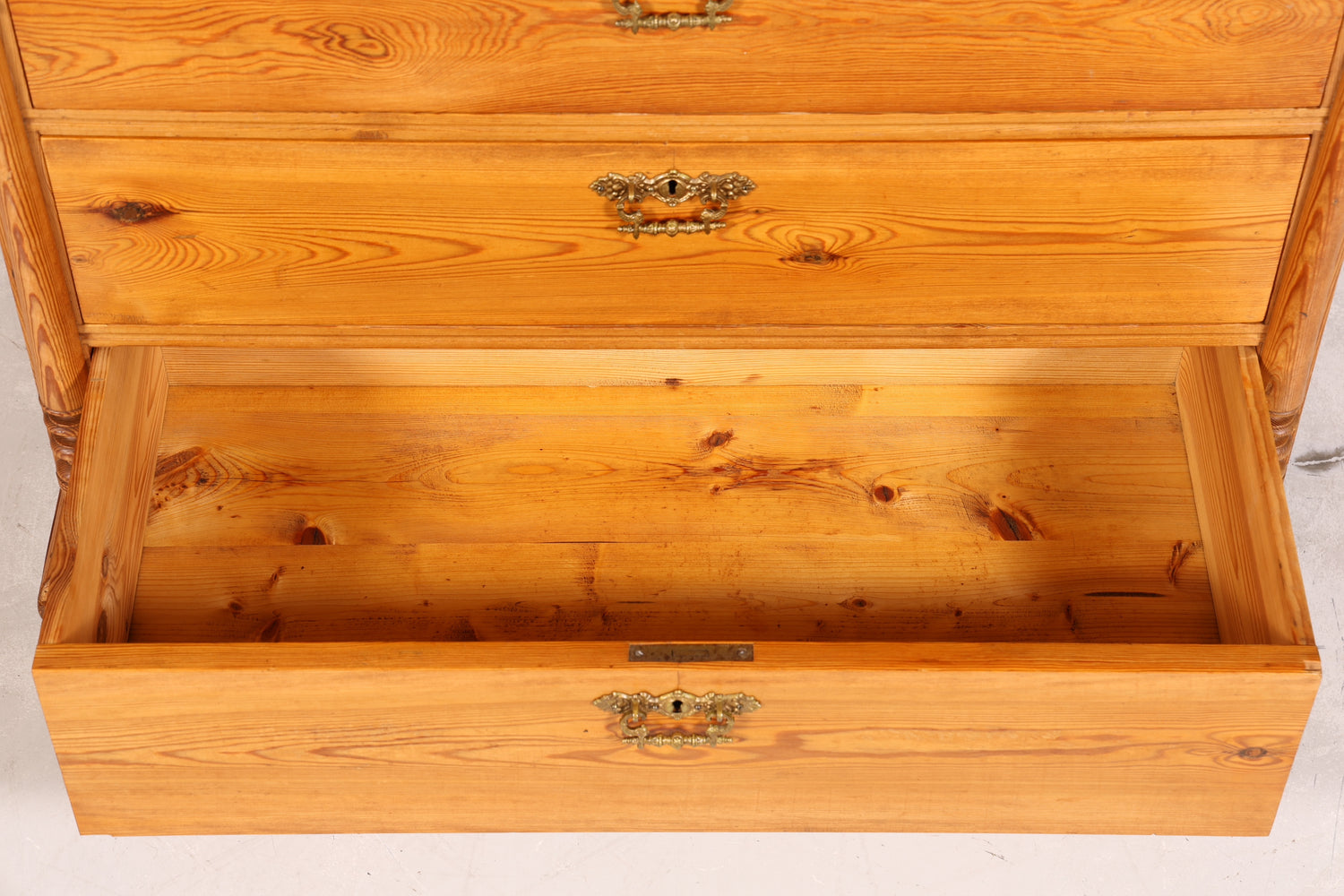 Traumhafte Gründerzeit Kommode Jugendstil Antik Sideboard Schubladenkommode