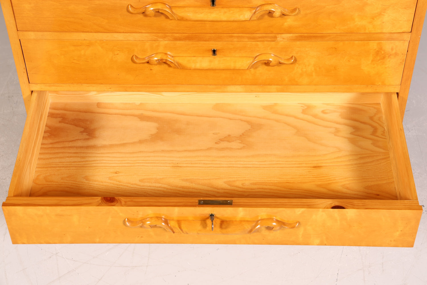 Wunderschöner Sekretär um 1930 Büro Kommode echt Holz Sekretär Schreibtisch Kommode