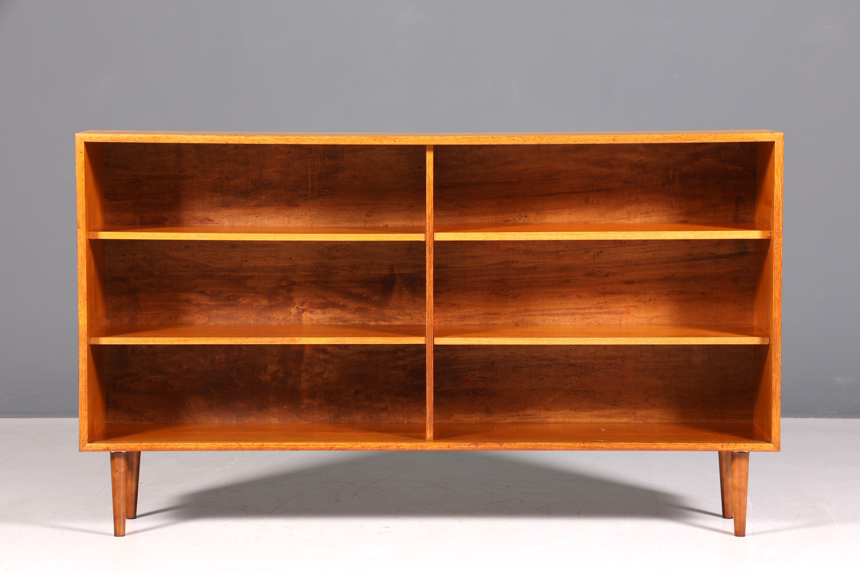 Wunderschönes Mid Century Regal Vintage Bücherregal Retro Sideboard 60s Buchablage